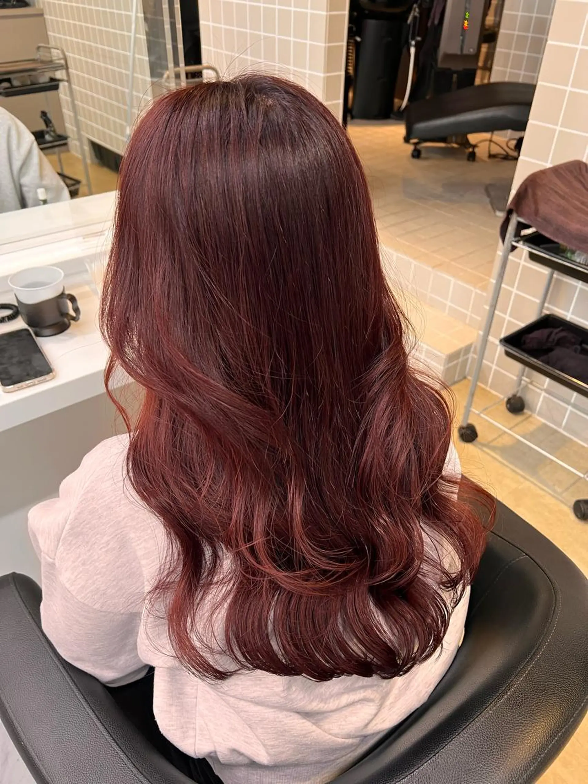 ロング 💖札幌カラー 指名No.1💖玲奈のヘアスタイル