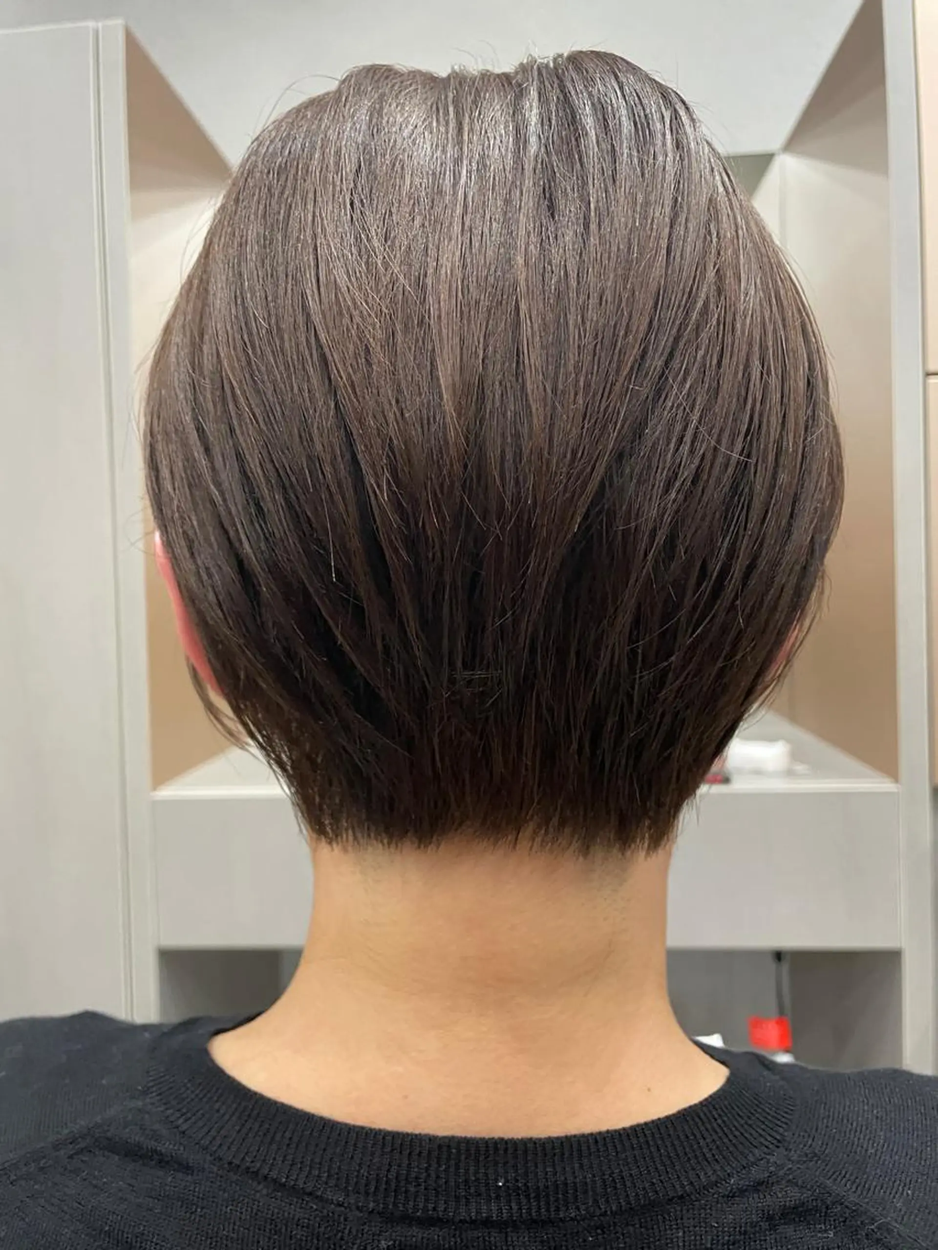 ショート カラー 吉田一輝 外国人パーマのヘアスタイル