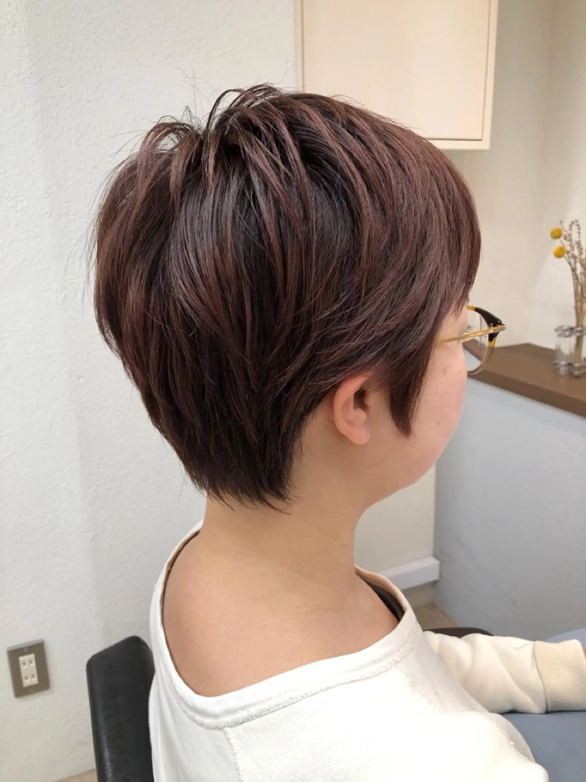 ショート knit GINZA所属・ショート専門美容師 ハタカズヤのヘアスタイル