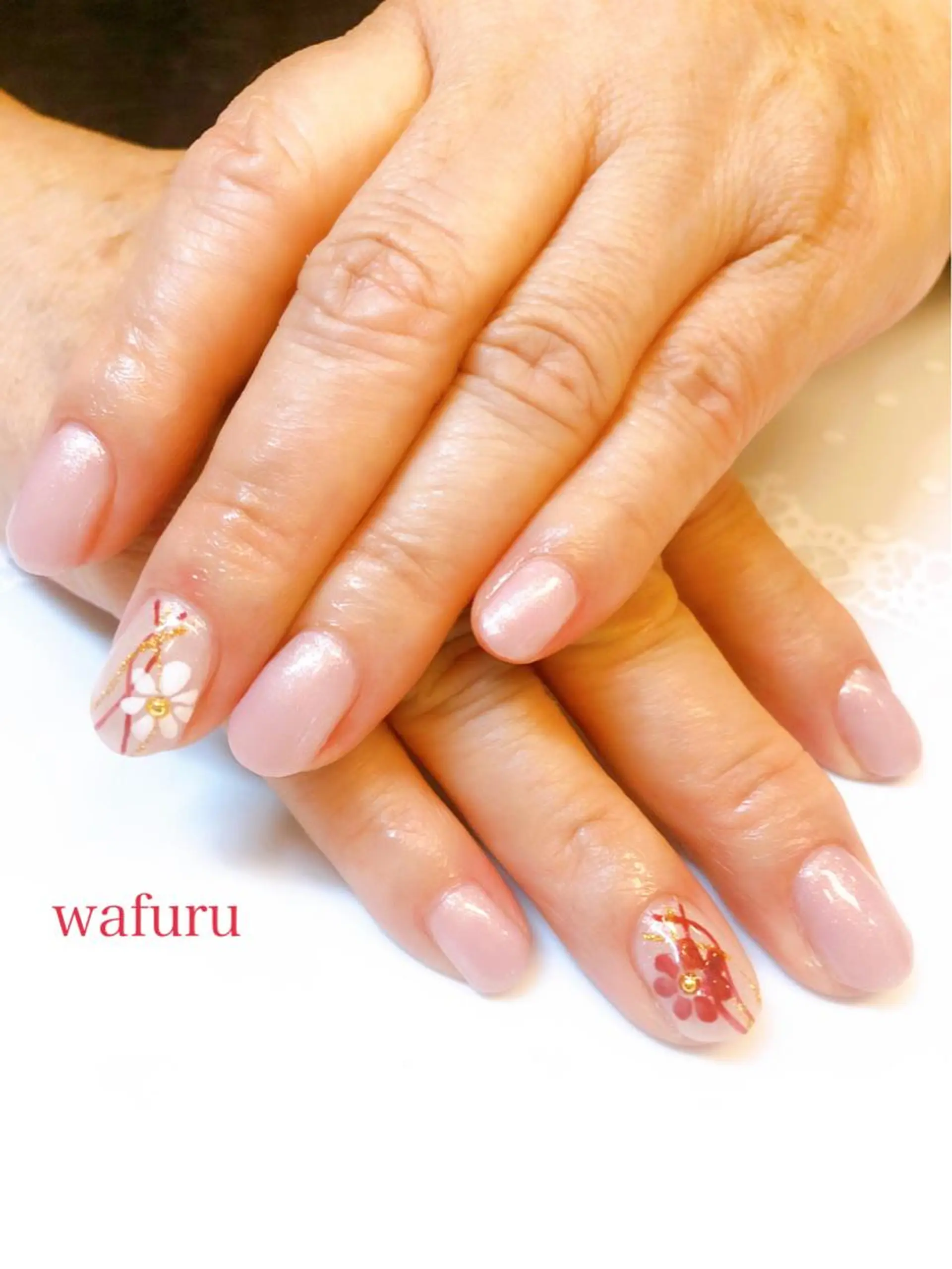 ネイル 和風流 wafuruのネイルデザイン