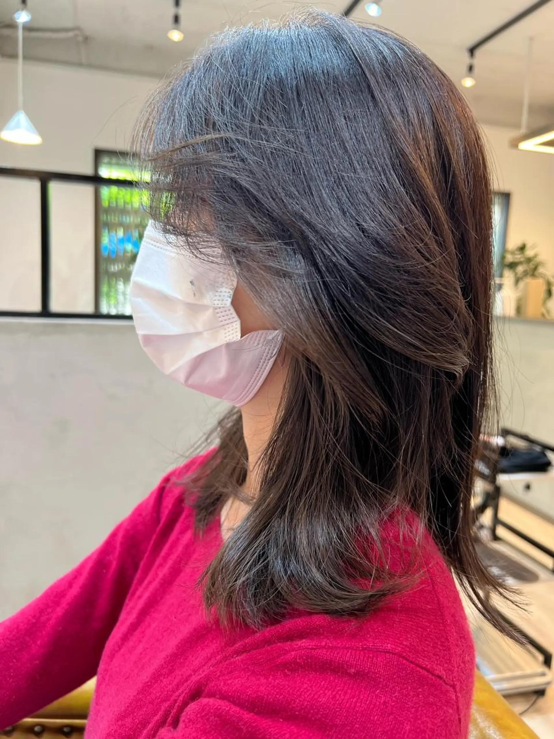 セミロング 小山 ヨシタカのヘアスタイル