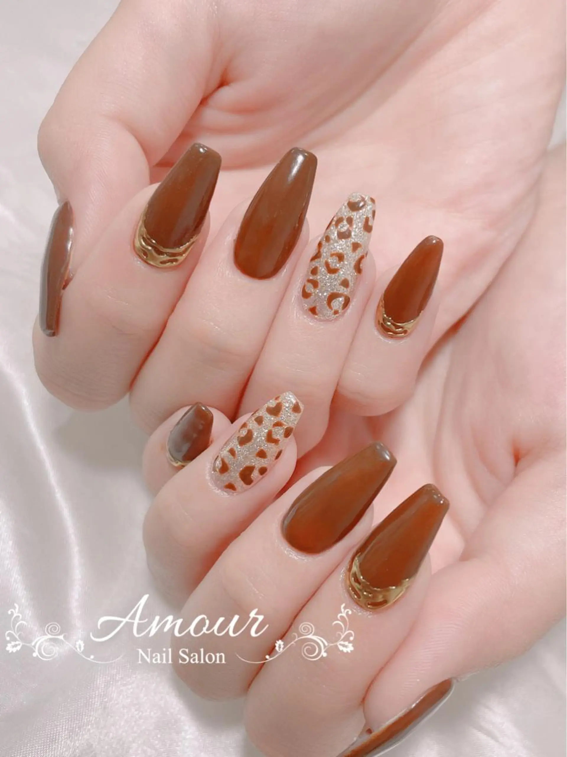 ネイル nailsalon ♡amour♡のネイルデザイン