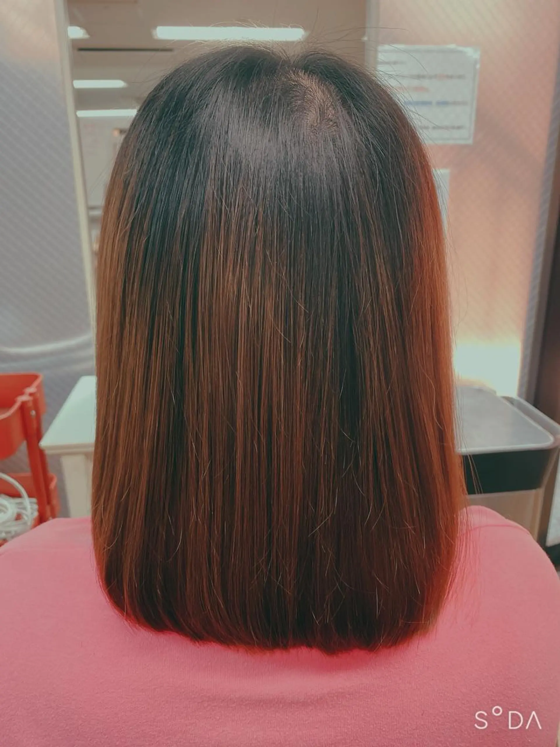 ロング ヘアアレンジ くせ毛多毛特化 高橋　淳のヘアスタイル