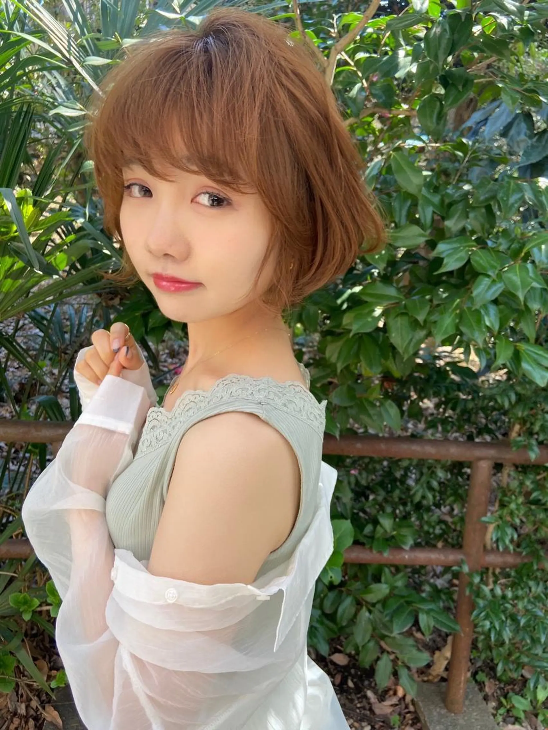 ミディアム カラー ヘアアレンジ ミディアムパーマ アクアカラー ダブルカラー グラデーションカラー ハイライトカラー 🎊LUZ🎊_公 式_🩵髪質改善🩵のヘアスタイル