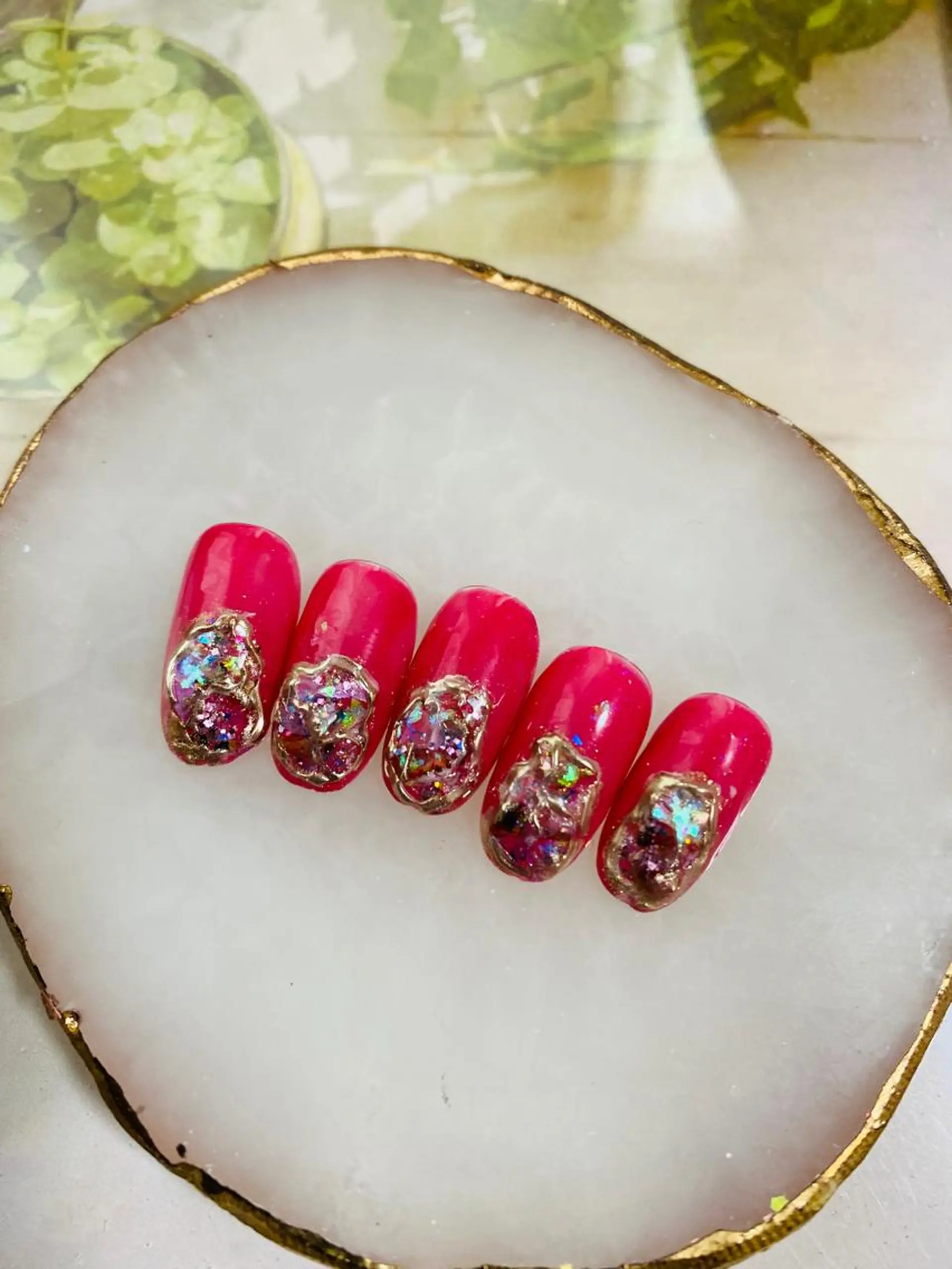 ネイル 自宅ネイルサロン ♦️nuance♦️のネイルデザイン