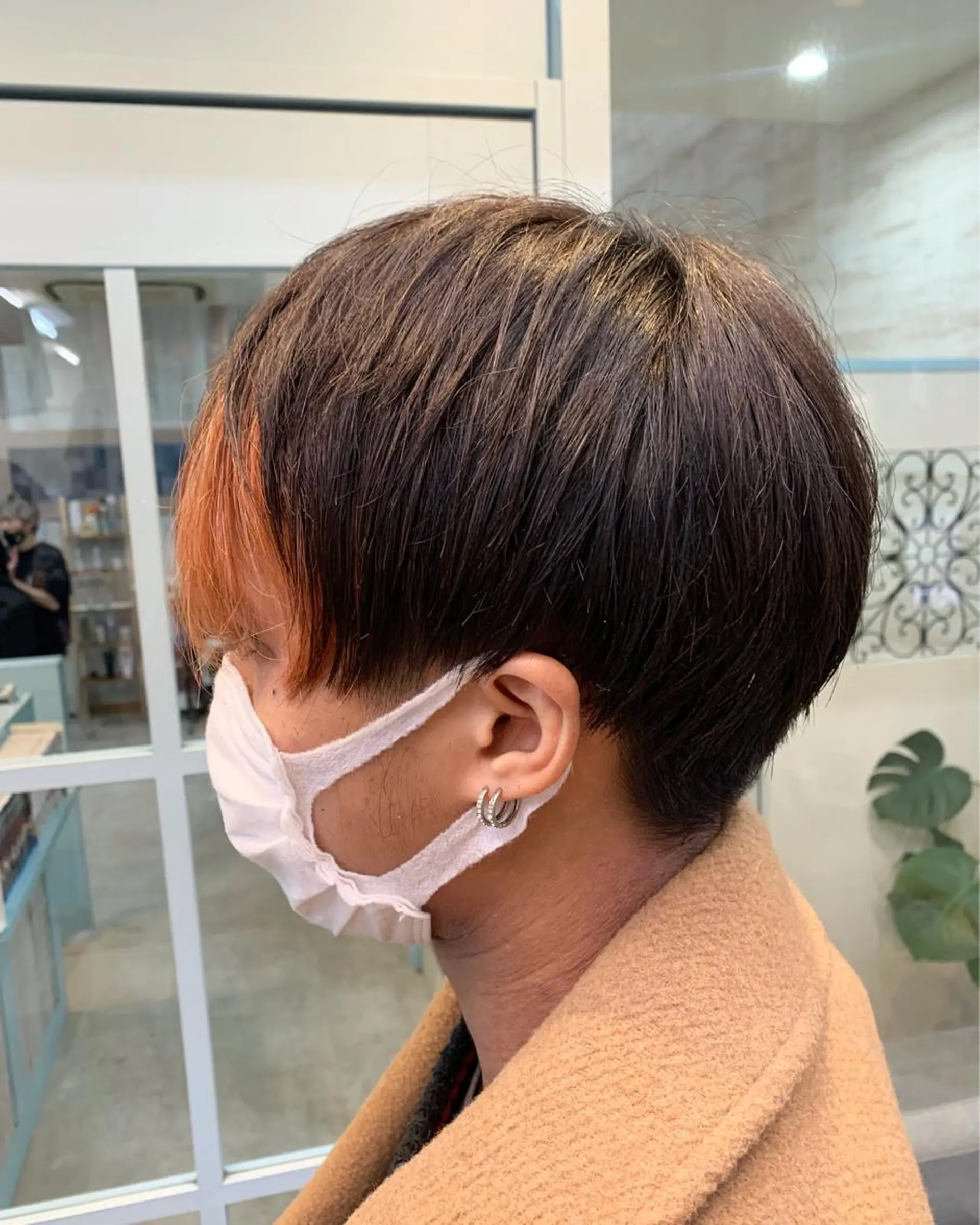 メンズ やざき ちかのヘアスタイル