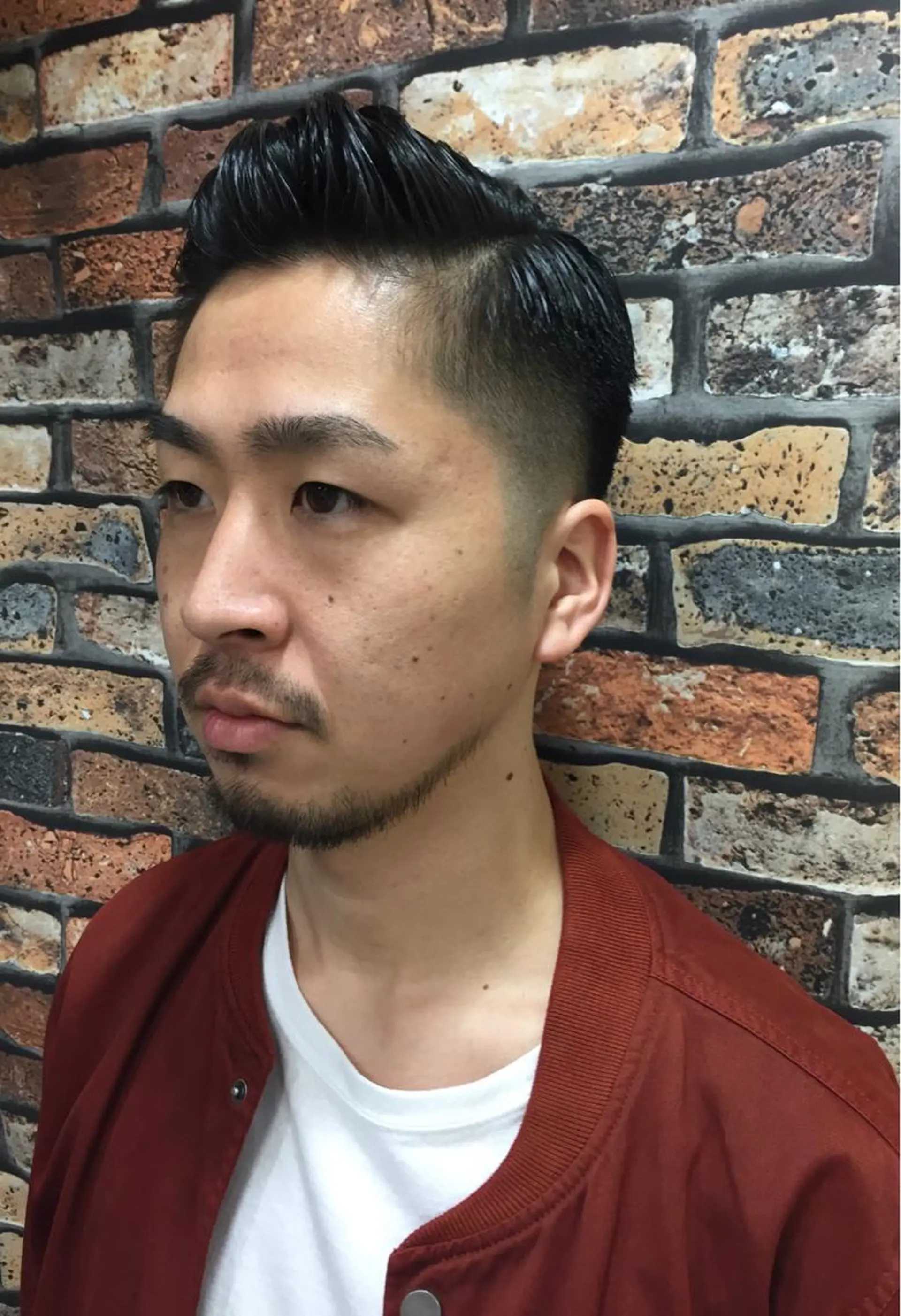 ショート 垢抜け・メンズパーマ 津山祐紀のヘアスタイル