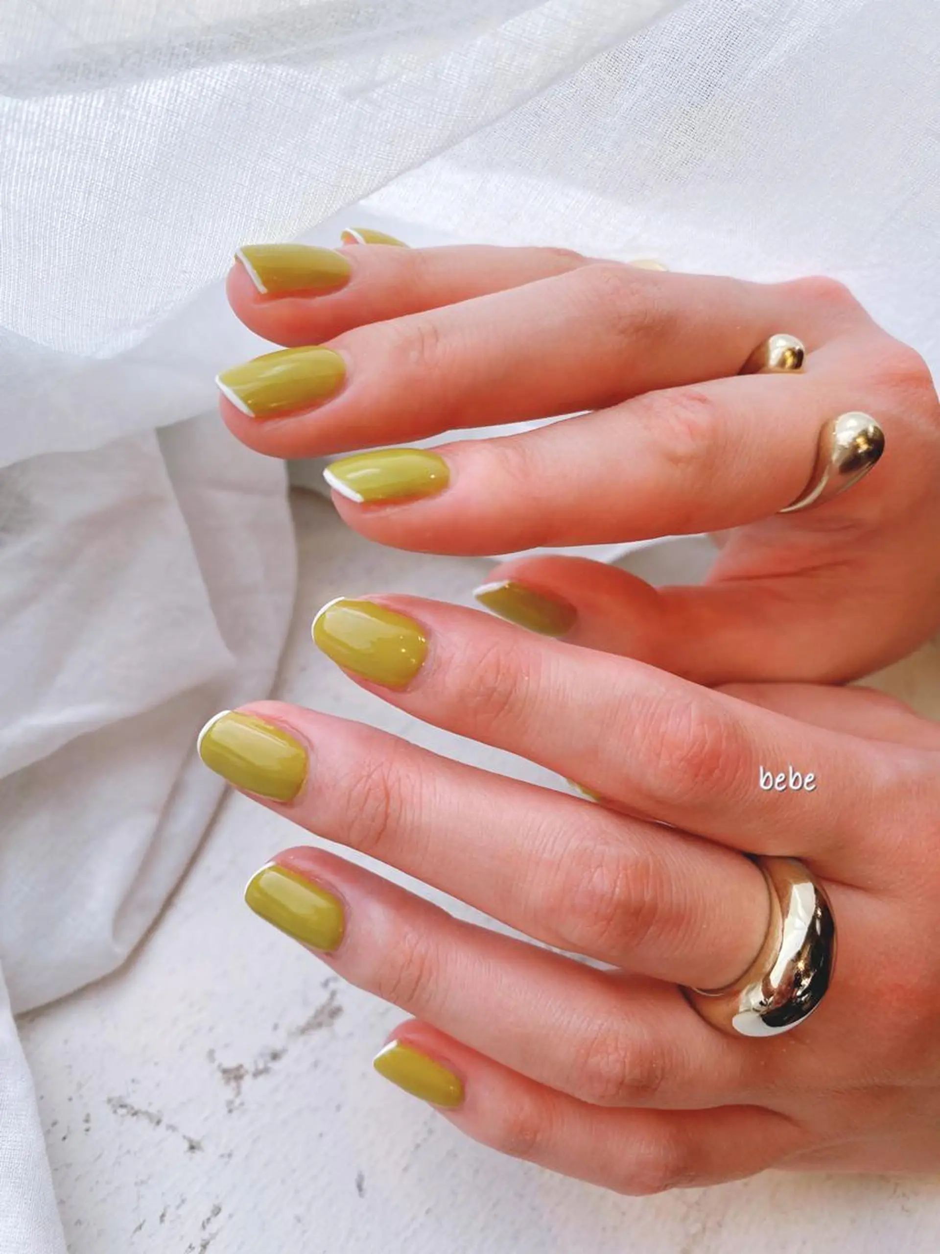 ネイル フレンチネイル Ann. nail.tokyo所属・Ann nailのネイルデザイン