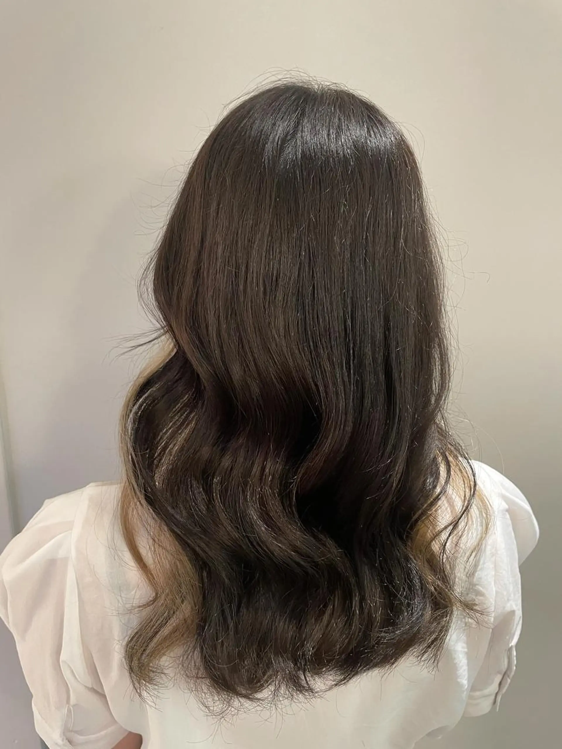 ロング ミストバング 髪質改善お任せ ください♪ひとみのヘアスタイル