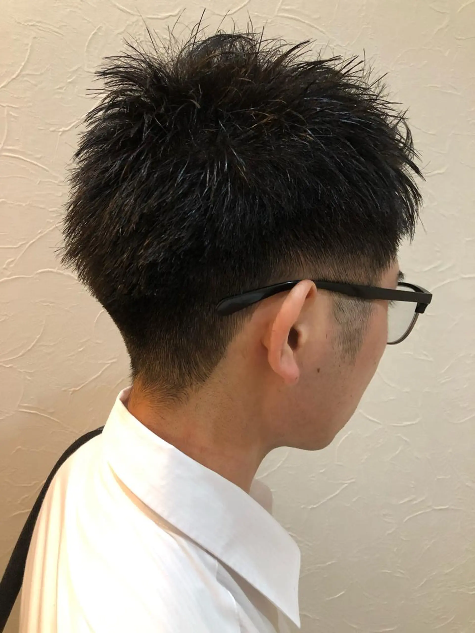 メンズ 刈り上げ eins.hair所属・過去一の柔髪ヘア 🌿einshairのヘアスタイル