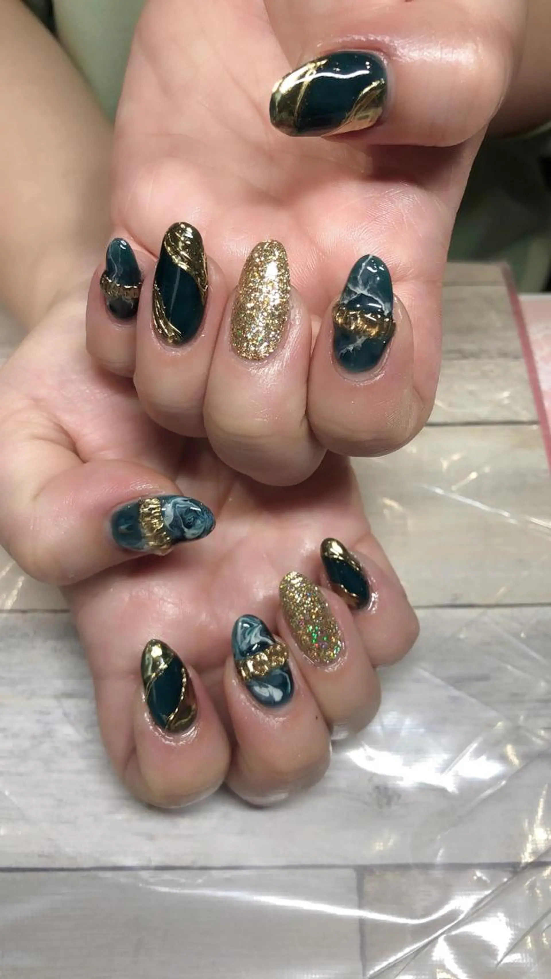 ネイル ✨アン ミユ✨のネイルデザイン