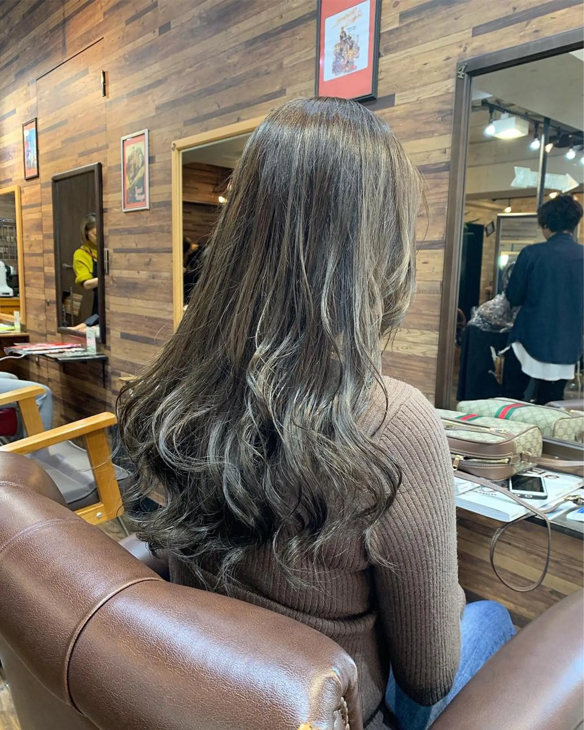 ロング 川名 充✂️のヘアスタイル