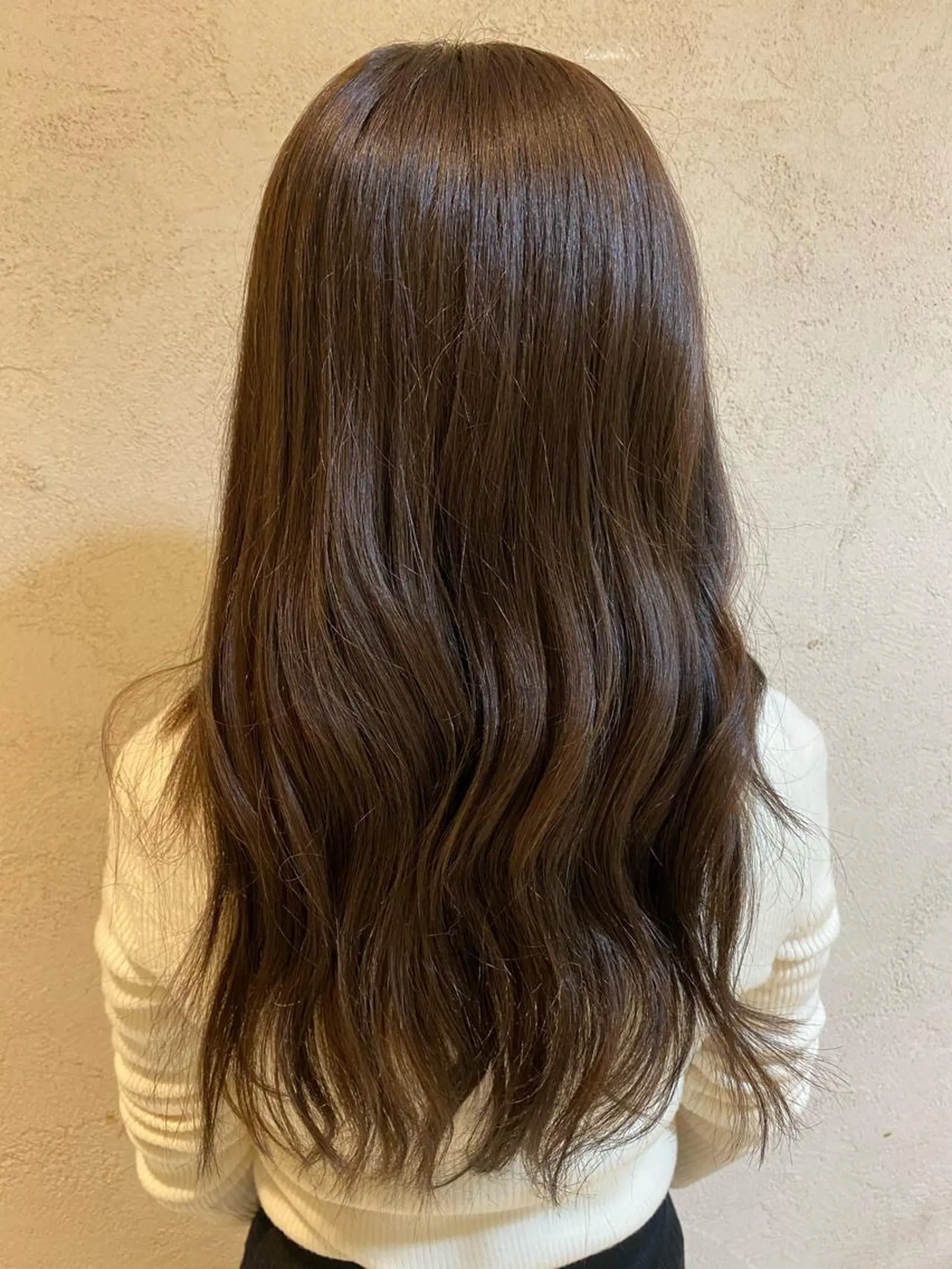 カラー 竹添 有梨沙のヘアスタイル