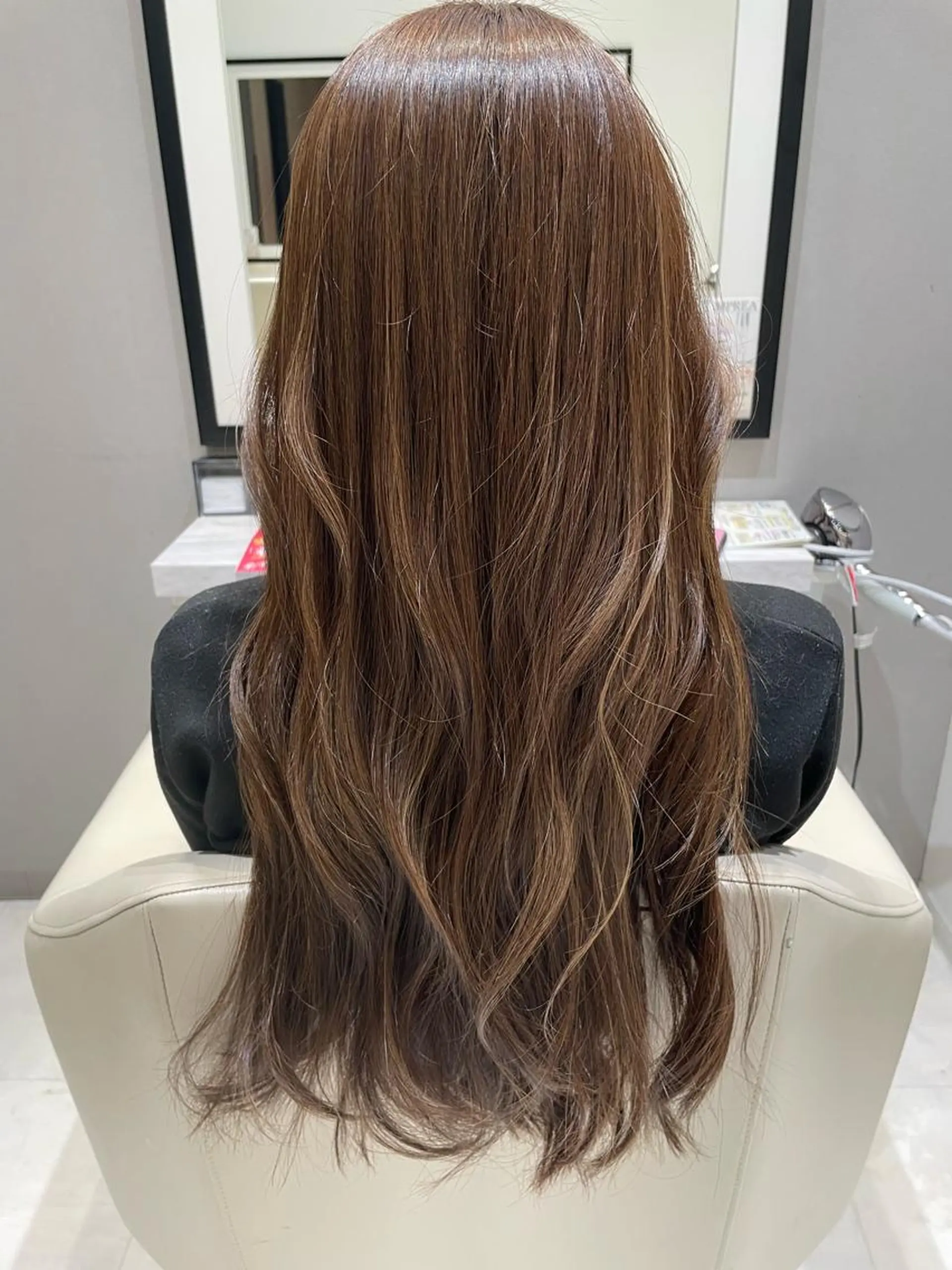 ロング カラー ハイライトカラー ハイライト K-two谷町❄️ hinaのヘアスタイル