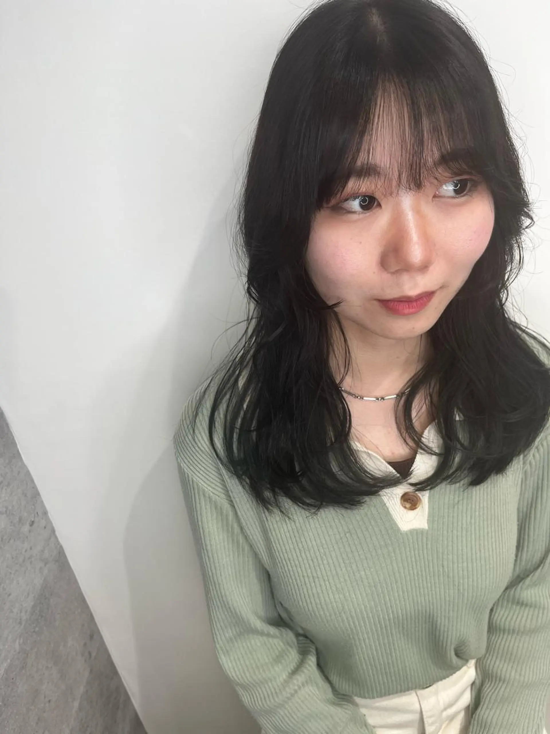 ミディアム カラー パーマ ヘアアレンジ メンズ キッズ ネイル マツエク・マツパ アイブロウ ダブルカラー 新宿のヘアスタイル