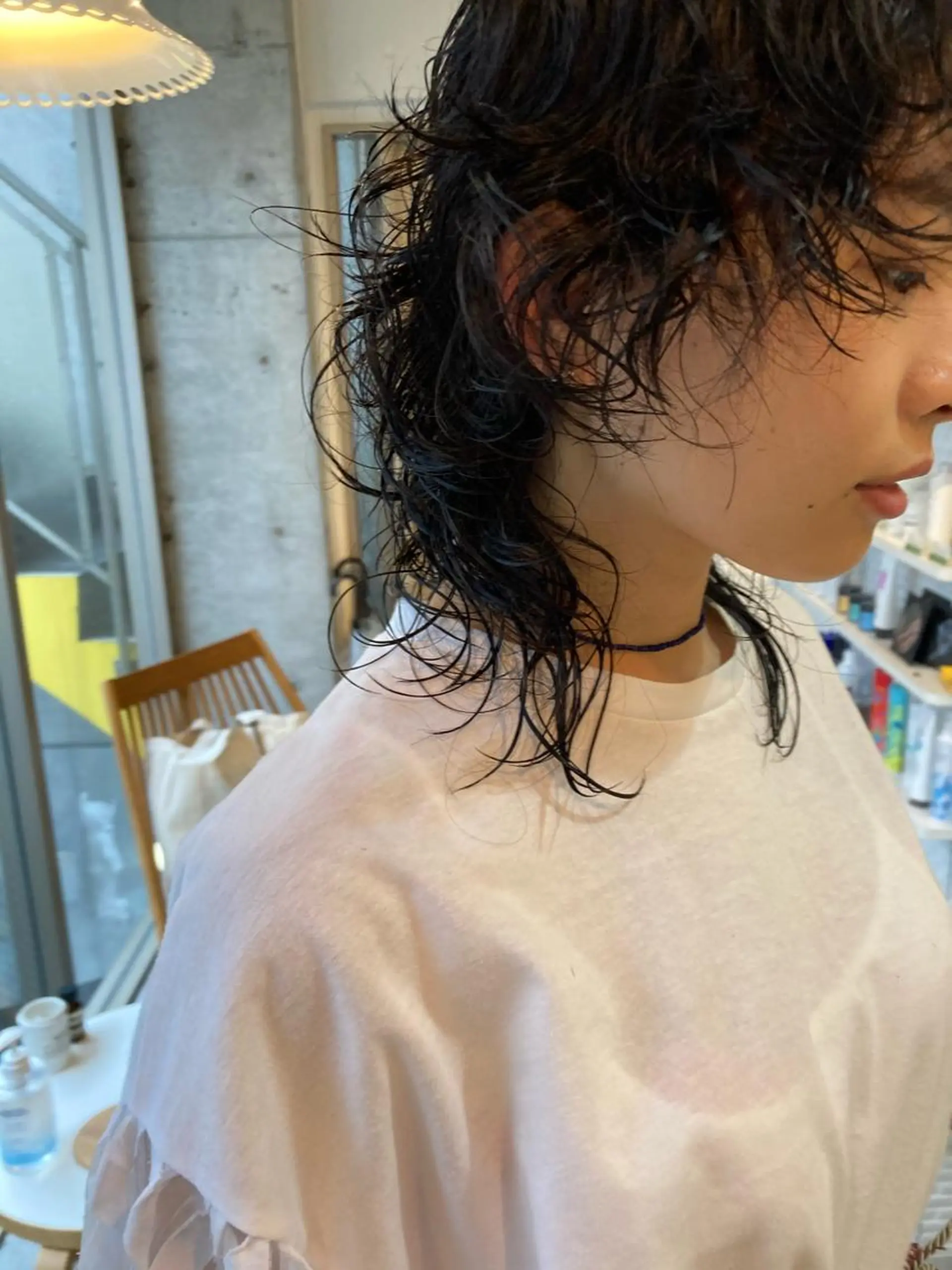 ショート パーマ ショートヘア ウルフカット 🌈圧倒的デザイン力 内井省吾のヘアスタイル