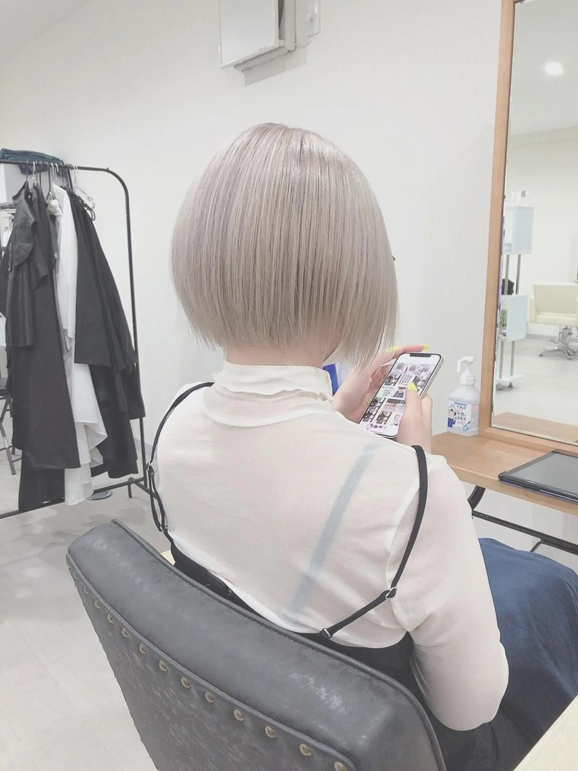 ショート カラー 【tejina】 ochiのヘアスタイル