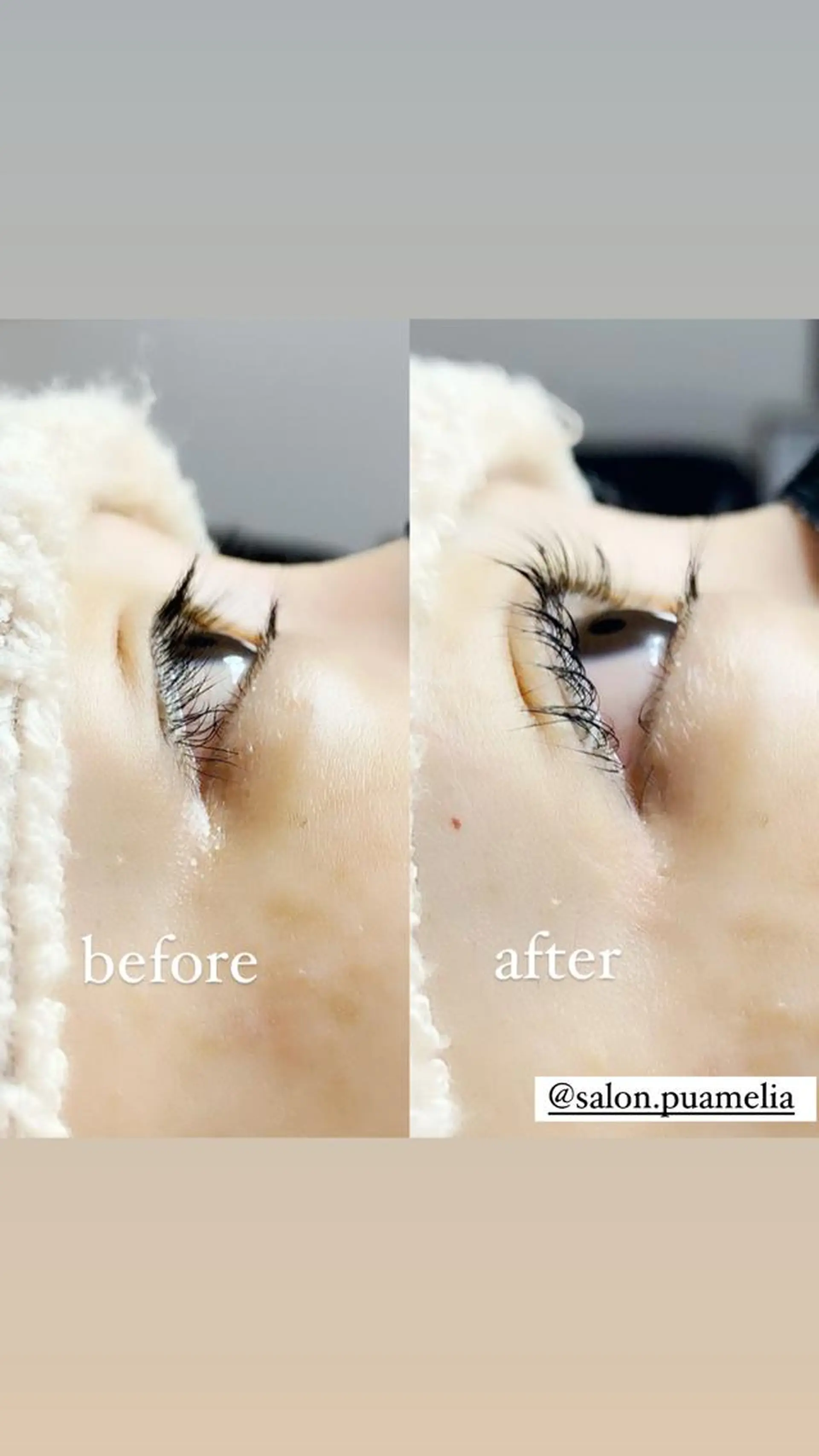 マツエク・マツパ Pua Meliaのマツエク・マツパデザイン