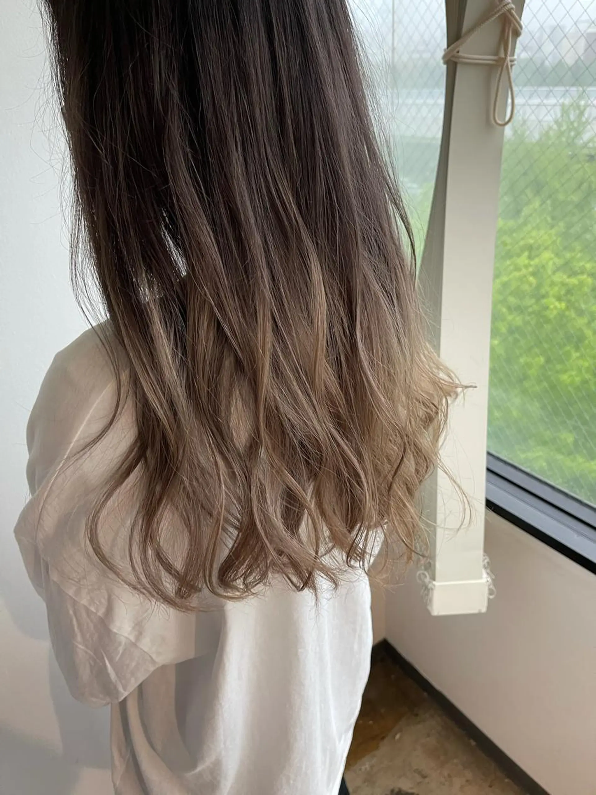 ロング カラー 🌈ディレクター🌈 徳松優希のヘアスタイル