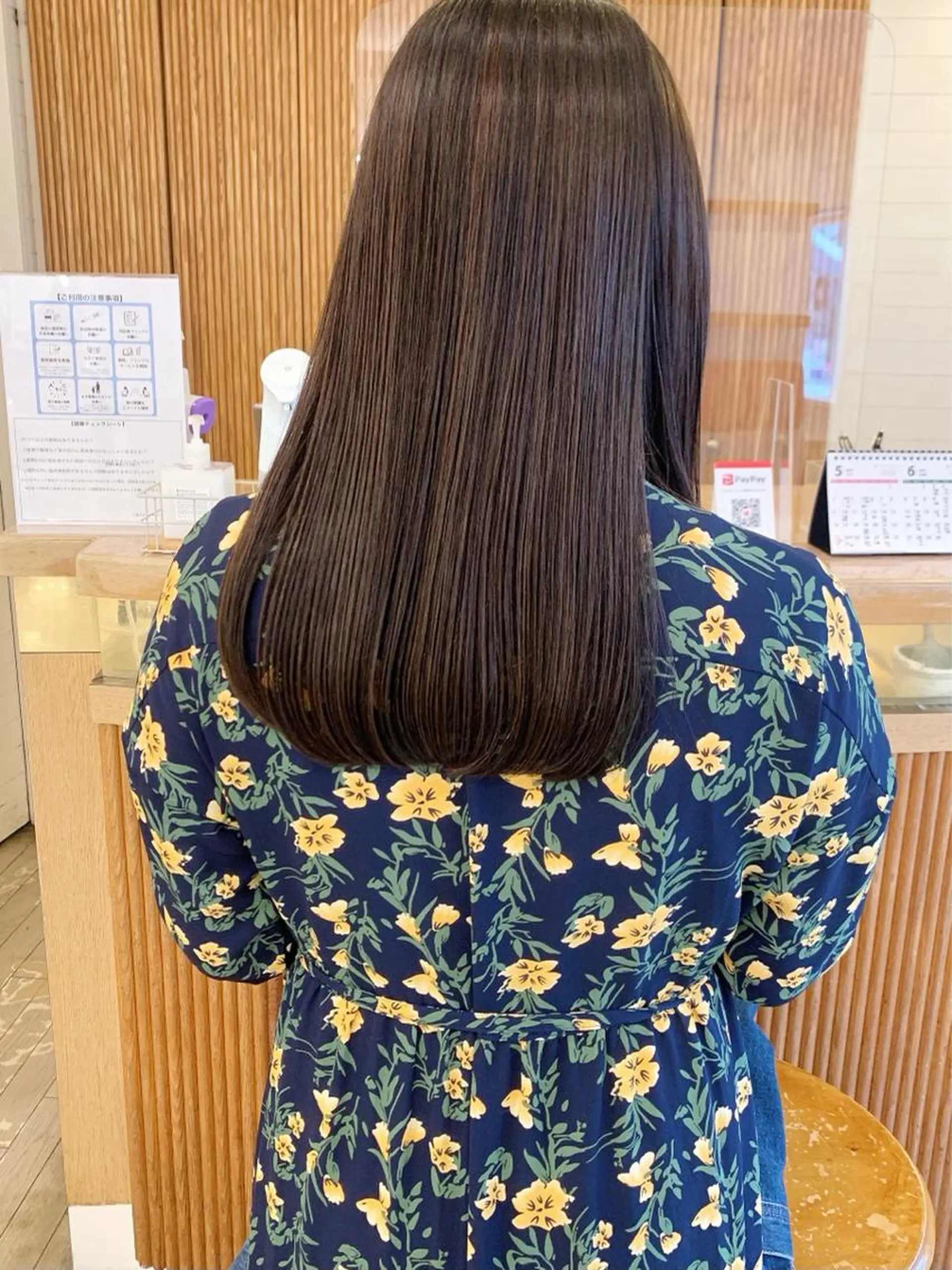 セミロング 髪質改善 トリートメント 酸熱トリートメント 【ボブ/個室サロン】 癒し空間mimuraのヘアスタイル