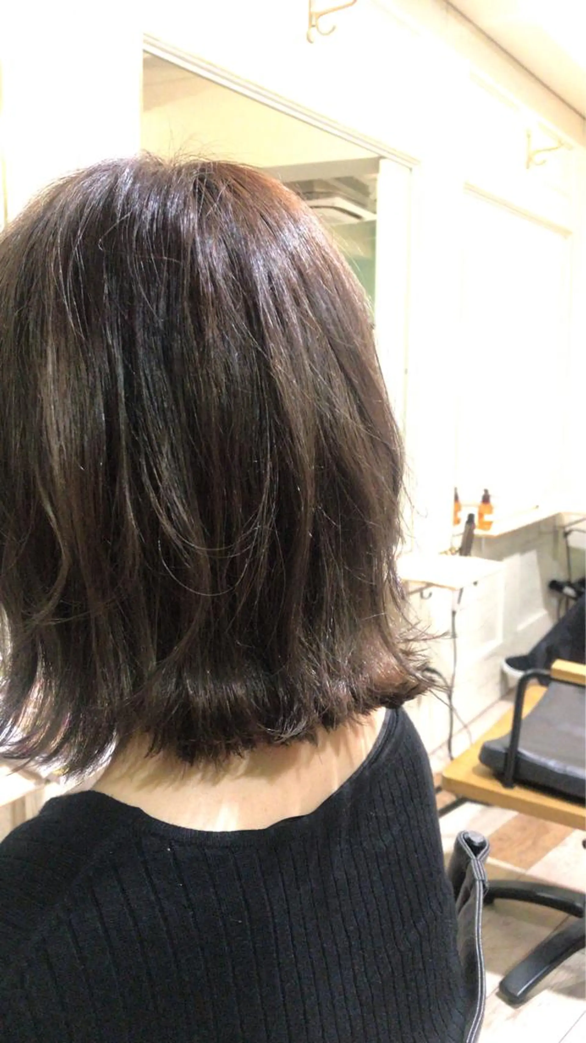 ショート カット ヘアカラー トリートメント 山形酸性ストレート 古川✂︎のヘアスタイル