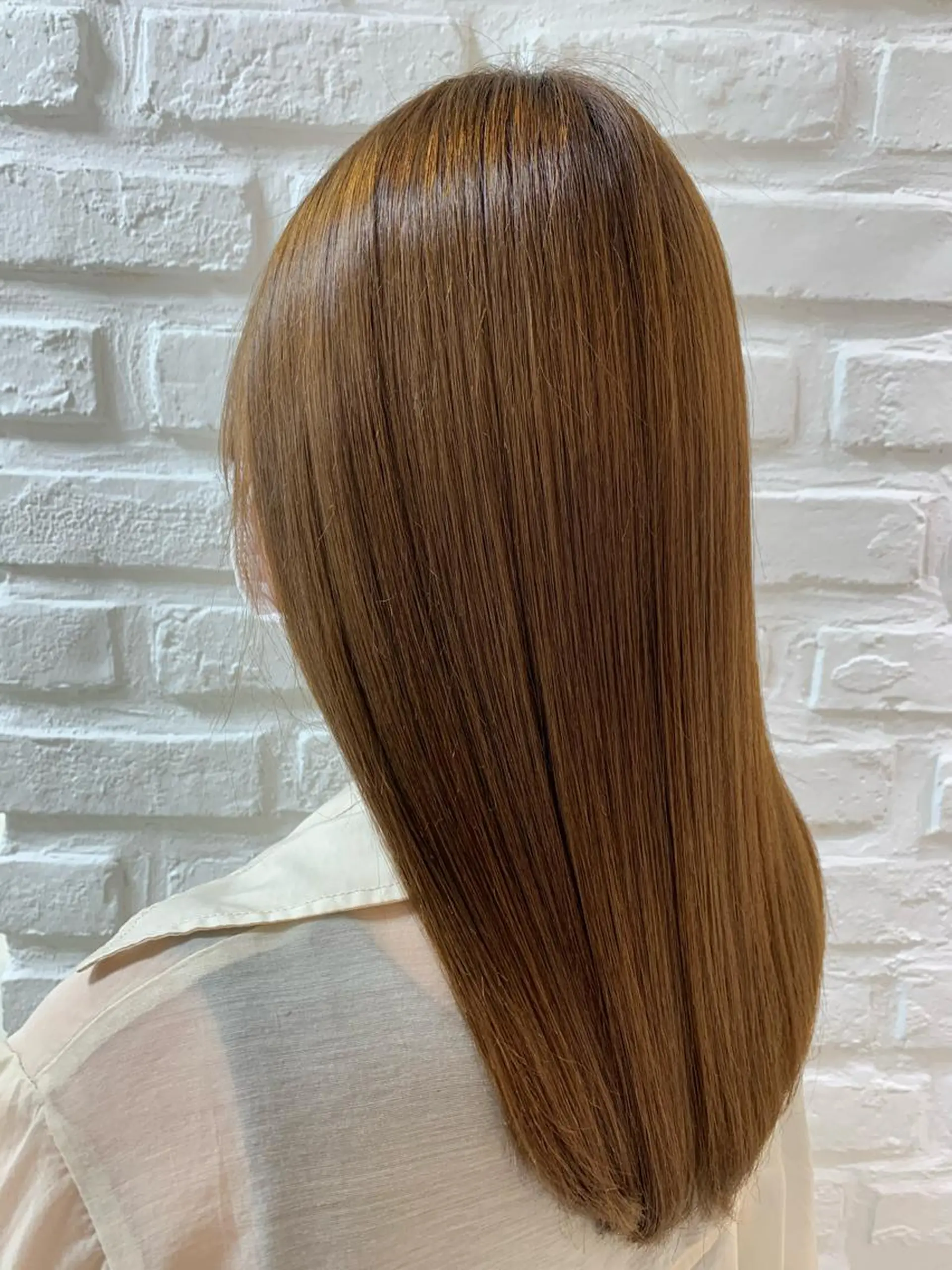 ロング パーマ ストレートパーマ 【メンズ縮毛矯正/ Ryokaのヘアスタイル