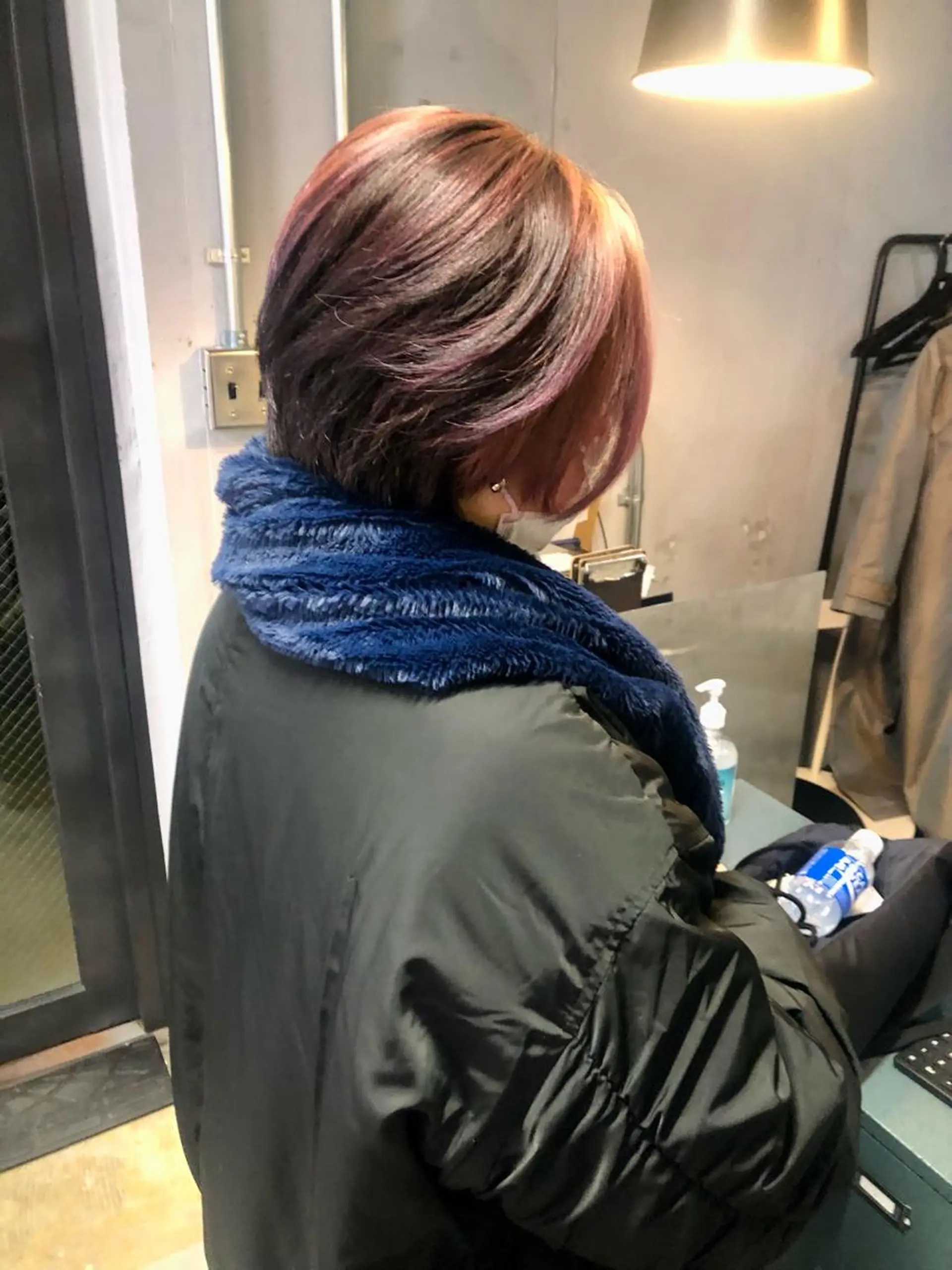 ショート カラー 松下 倫子のヘアスタイル