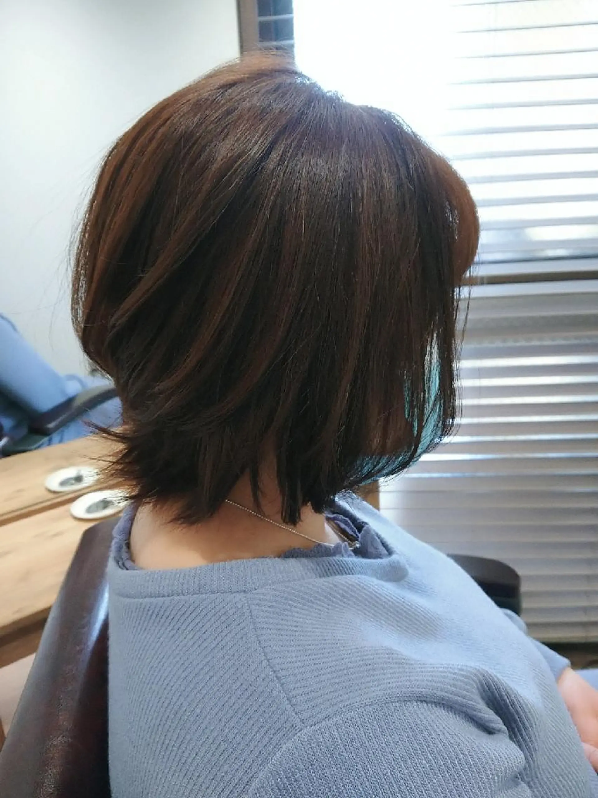 ミディアム カット GO TODAY SHAiRE SALON 横須賀所属・ハイライト⭐️上野 高広のヘアスタイル