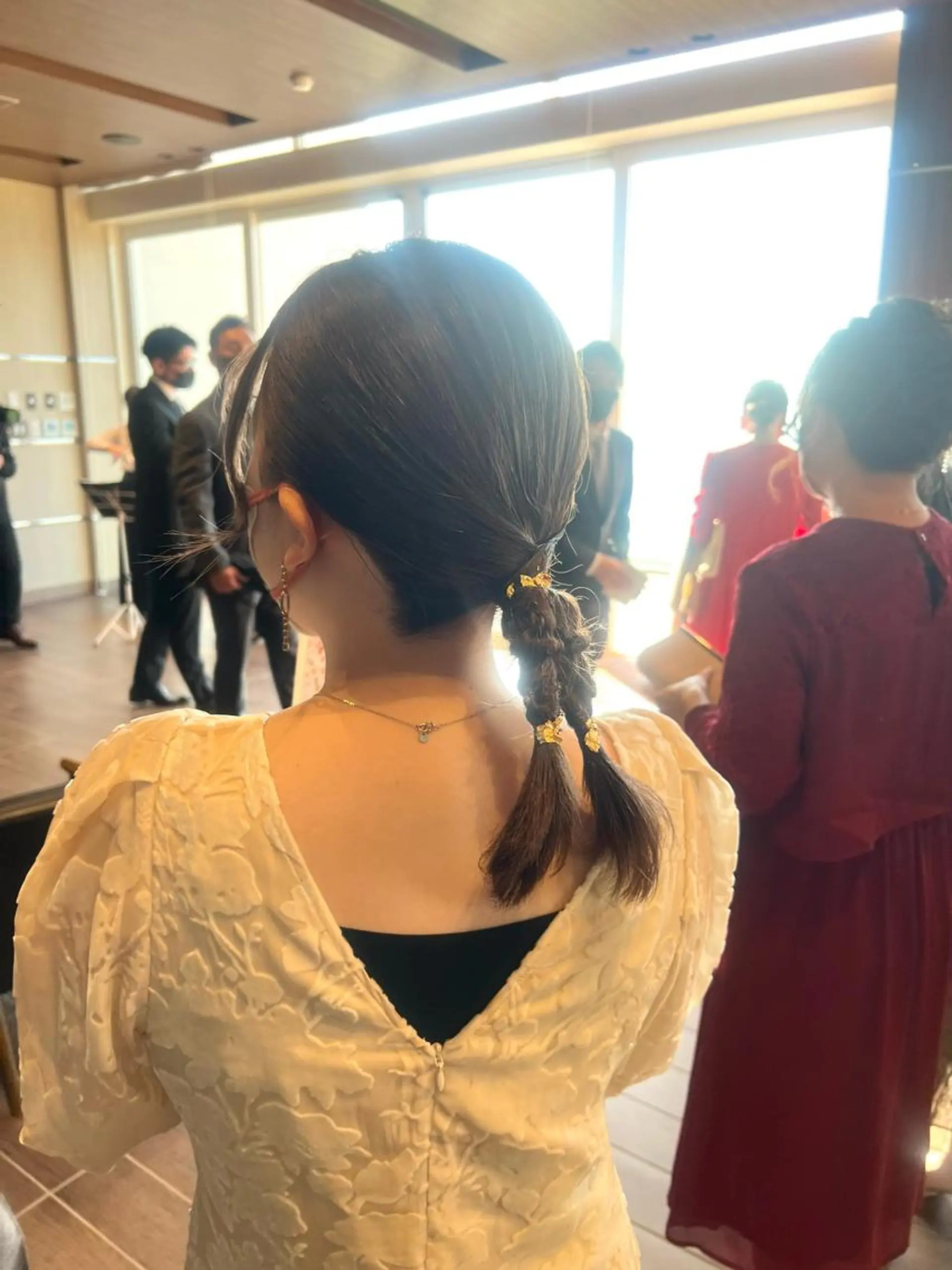 セミロング ヘアアレンジ Topstylist YUKIのヘアスタイル