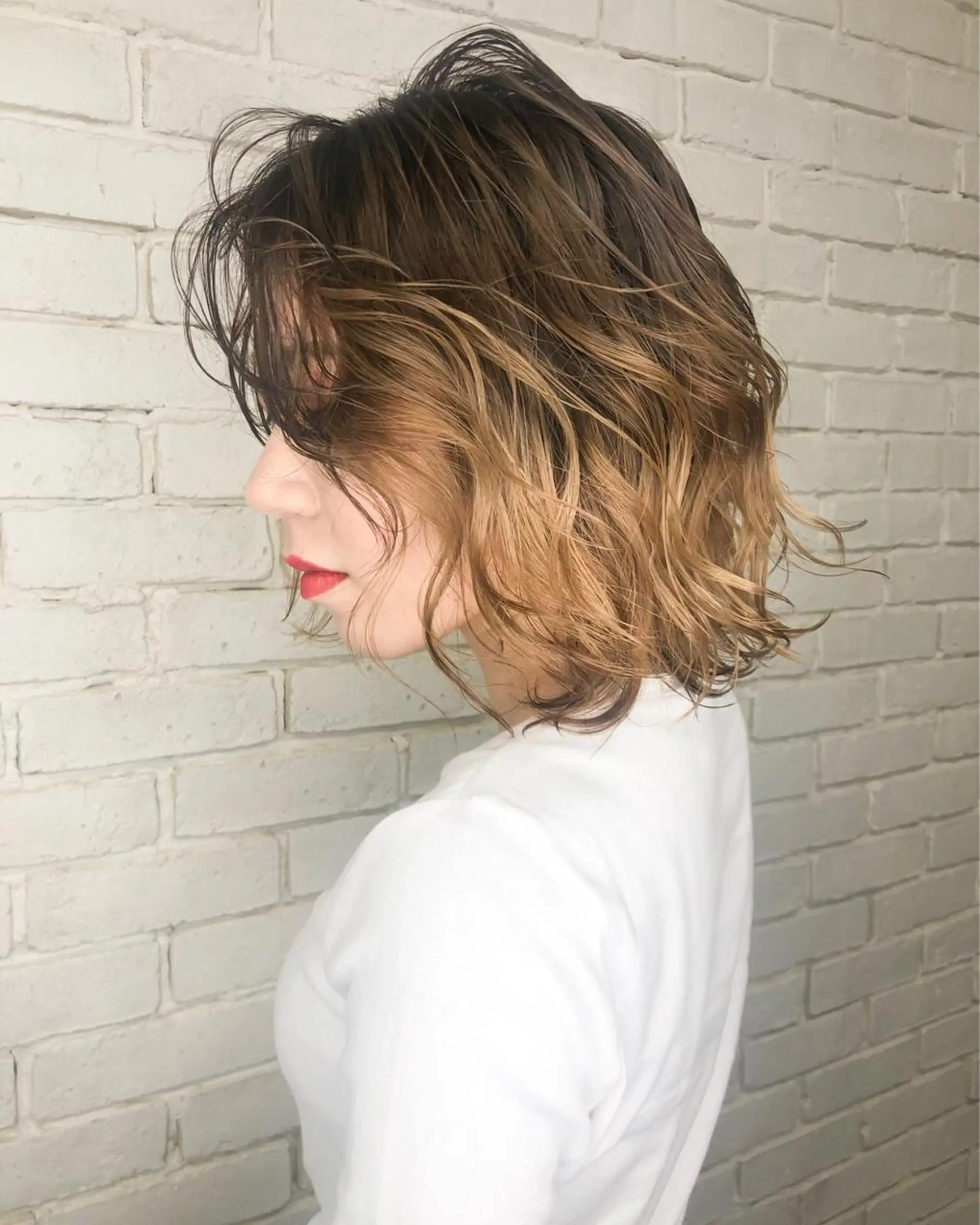 ミディアム カラー welring hair salonのヘアスタイル