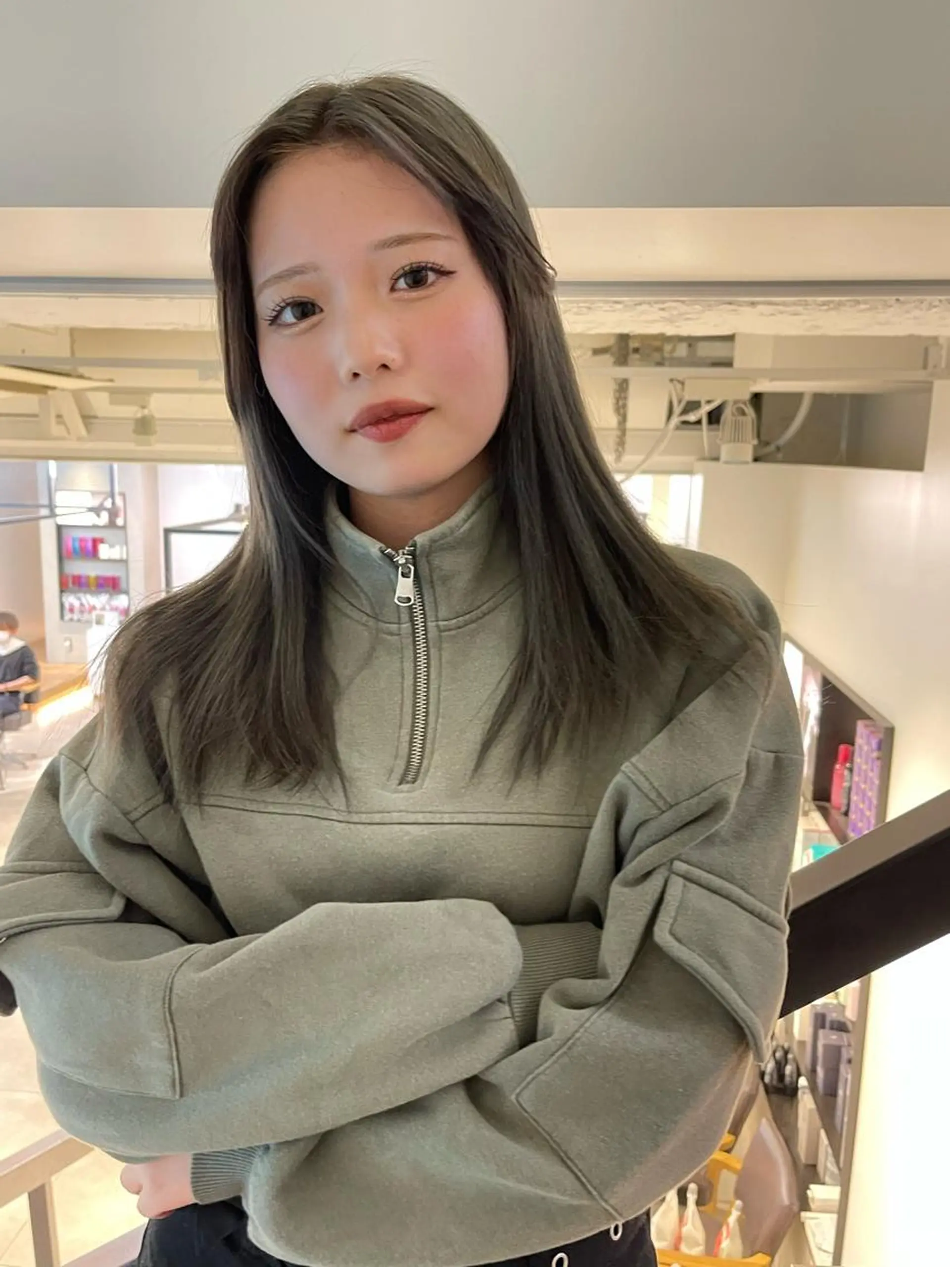 ロング カラー zestKalon 🔗IBUのヘアスタイル