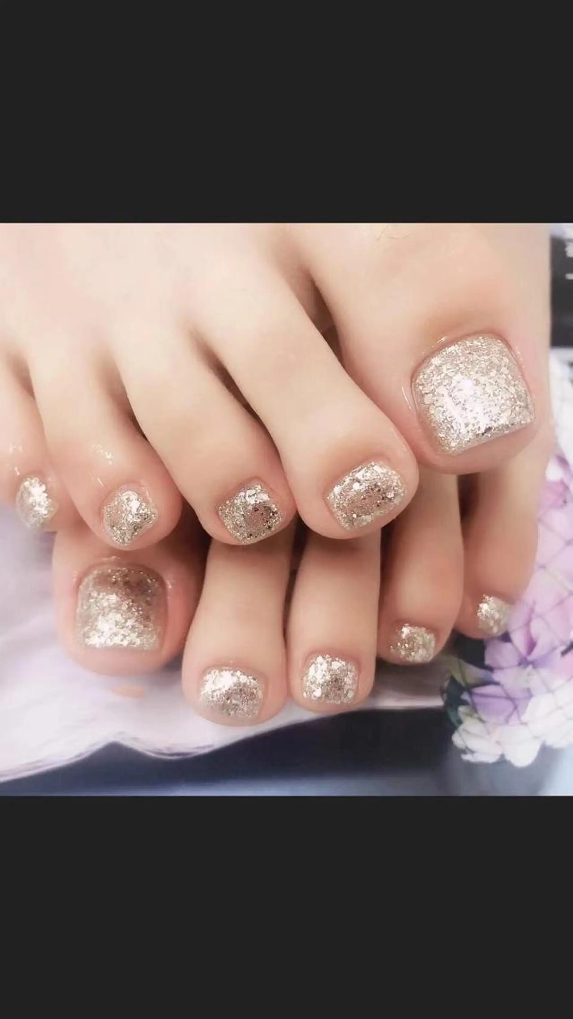 ネイル MoonNail ユリ🌸のネイルデザイン
