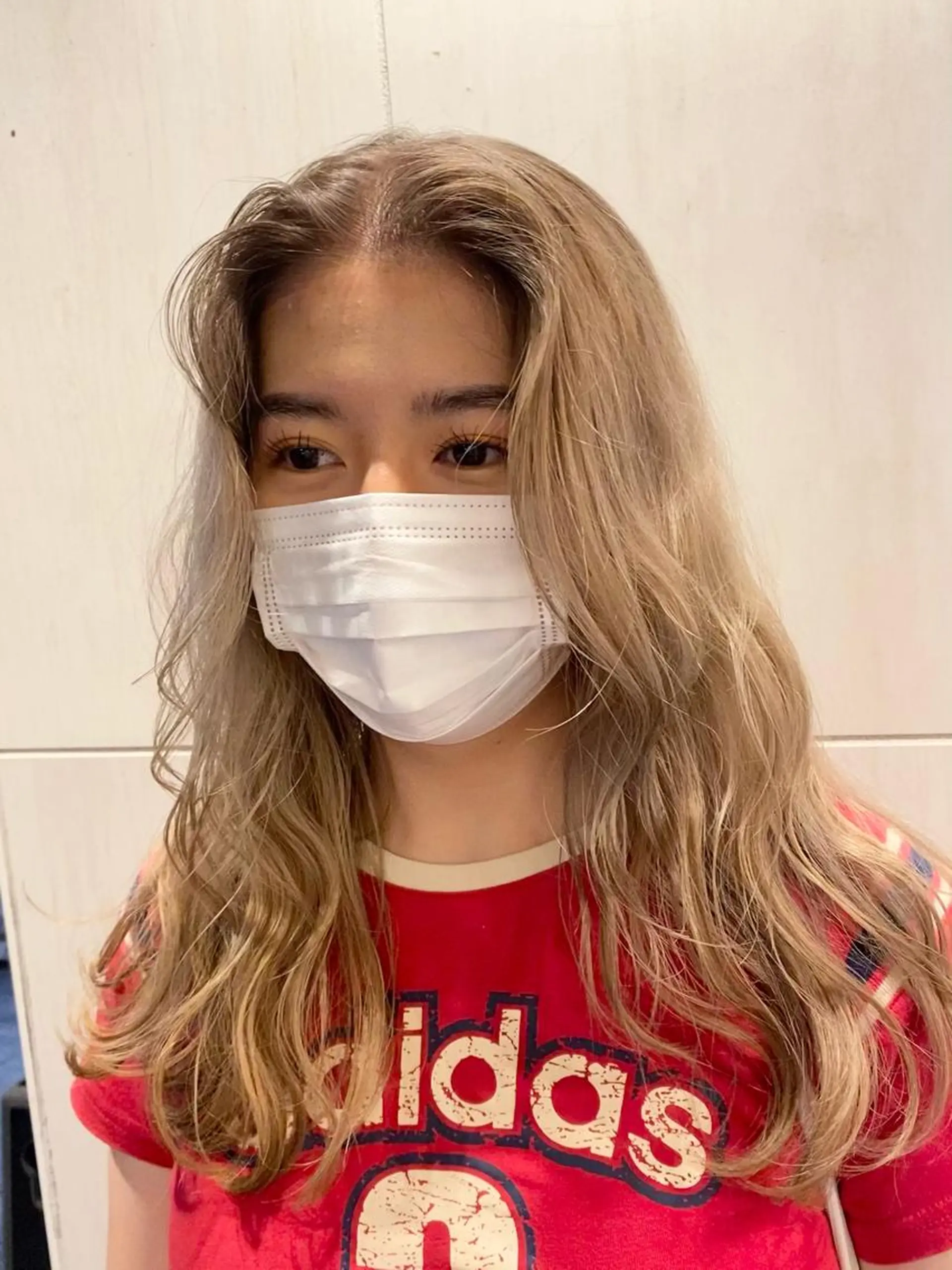 ロング デザインカラー/ボブ ブリーチカラー/ユリのヘアスタイル