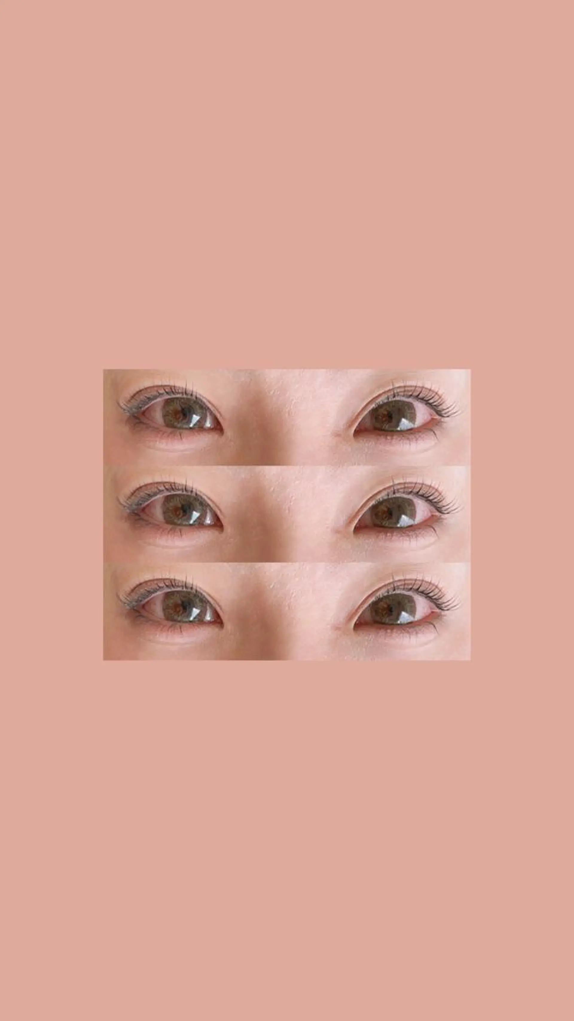 マツエク・マツパ アイブロウ 一重×まつ毛パーマ ♡tiana juna˖ ࣪⊹のマツエク・マツパデザイン