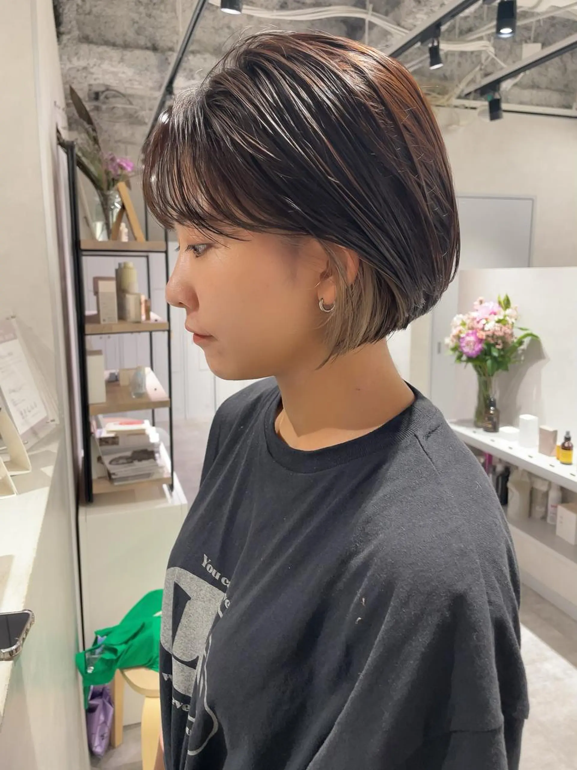 ショート 【店長】原田 貢太郎のヘアスタイル