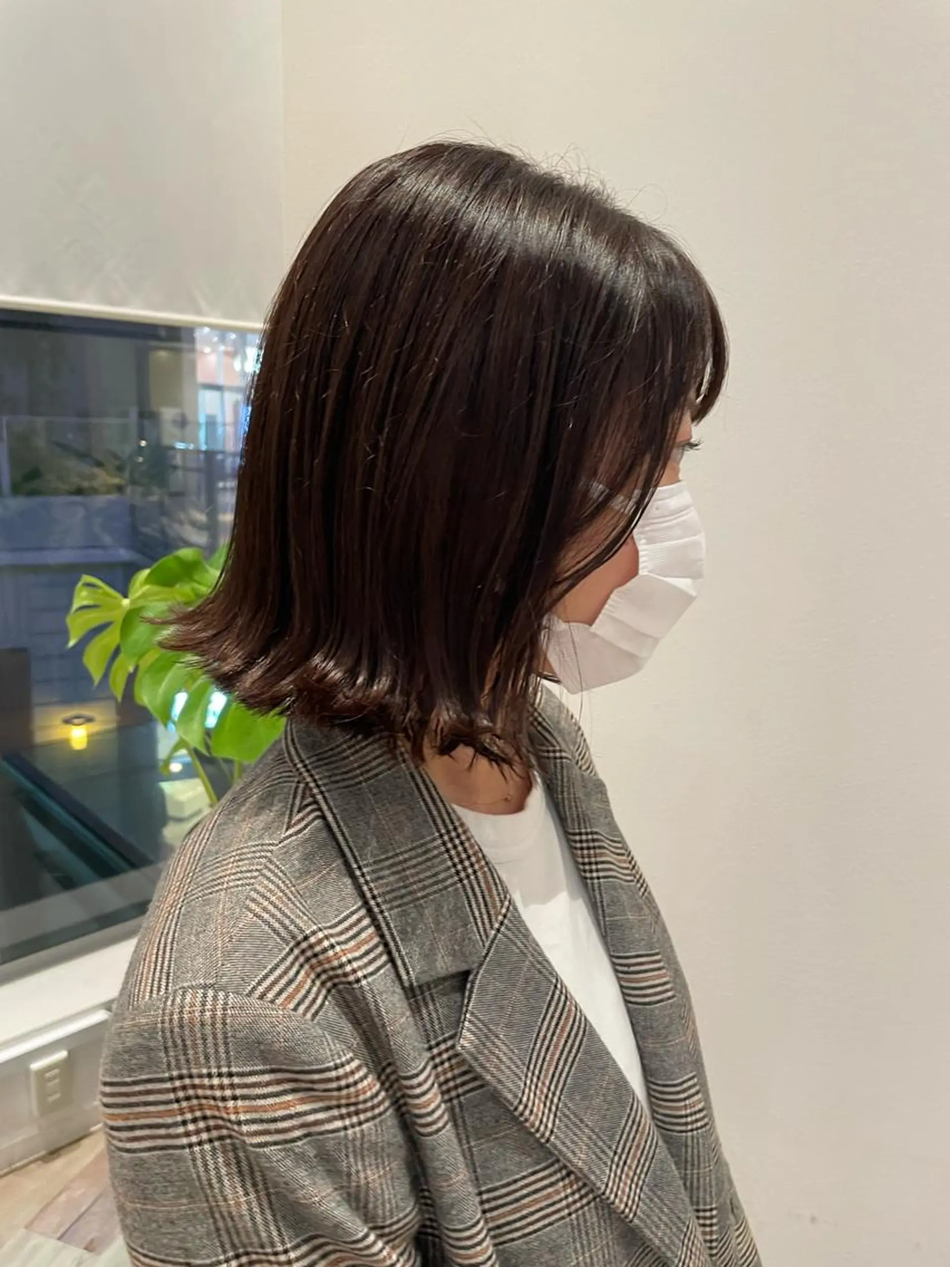 ミディアム K-two谷町❄️ hinaのヘアスタイル
