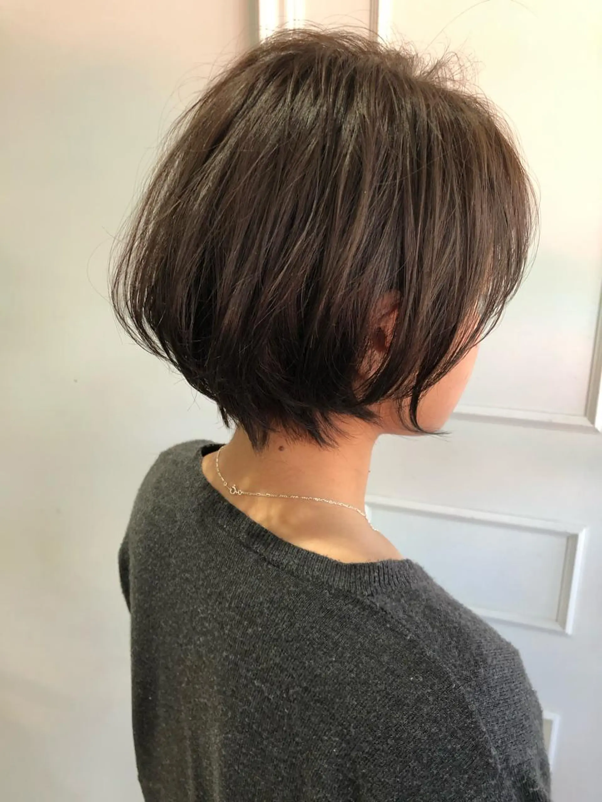 ショート カラー カット ヘアカラー トリートメント 【ショート特化】 森本　祐太のヘアスタイル