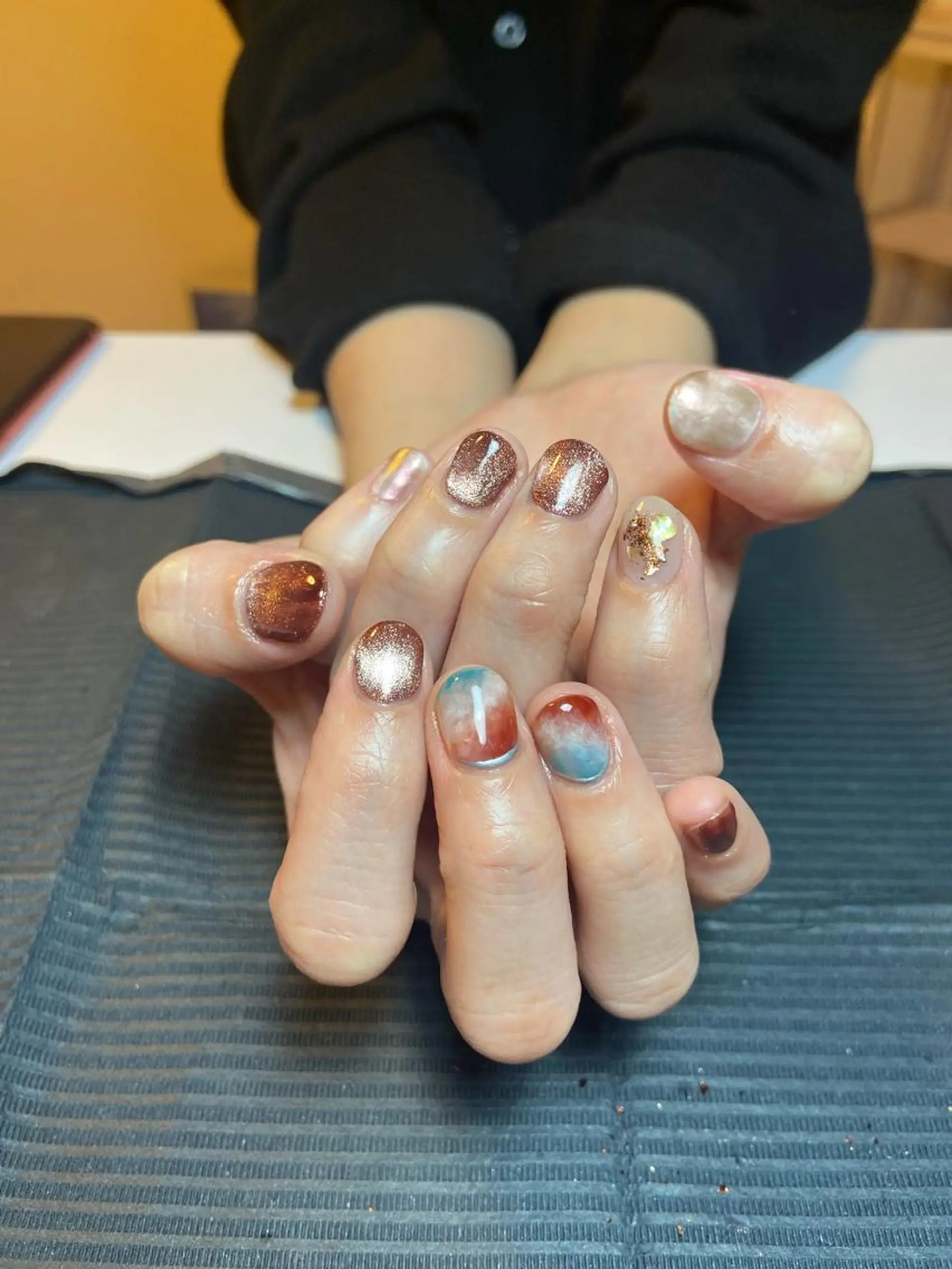 ネイル ハンドネイル 樫原 なおこのネイルデザイン