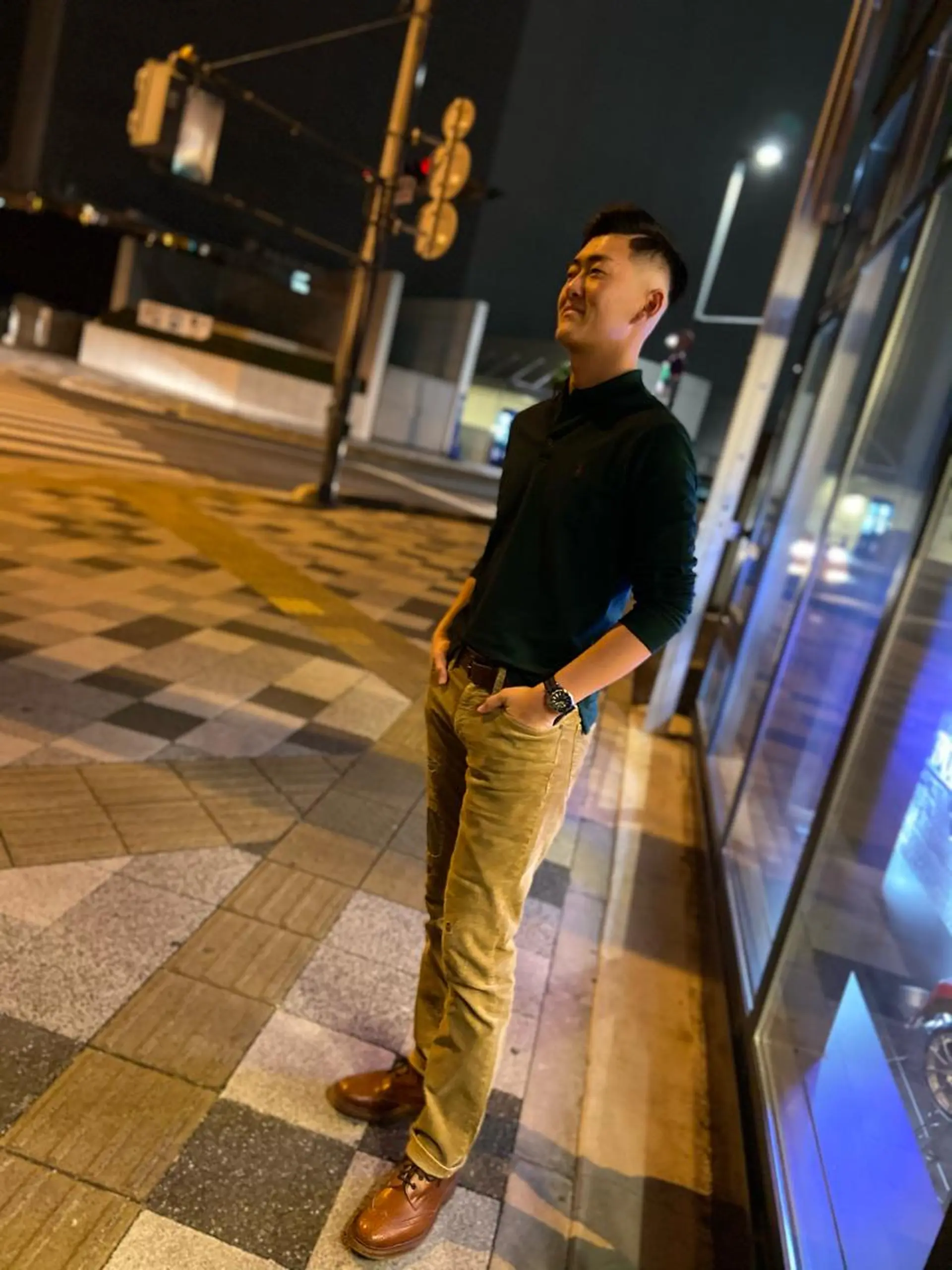 ショート dunhill 斉藤 大樹/メンズカットのヘアスタイル