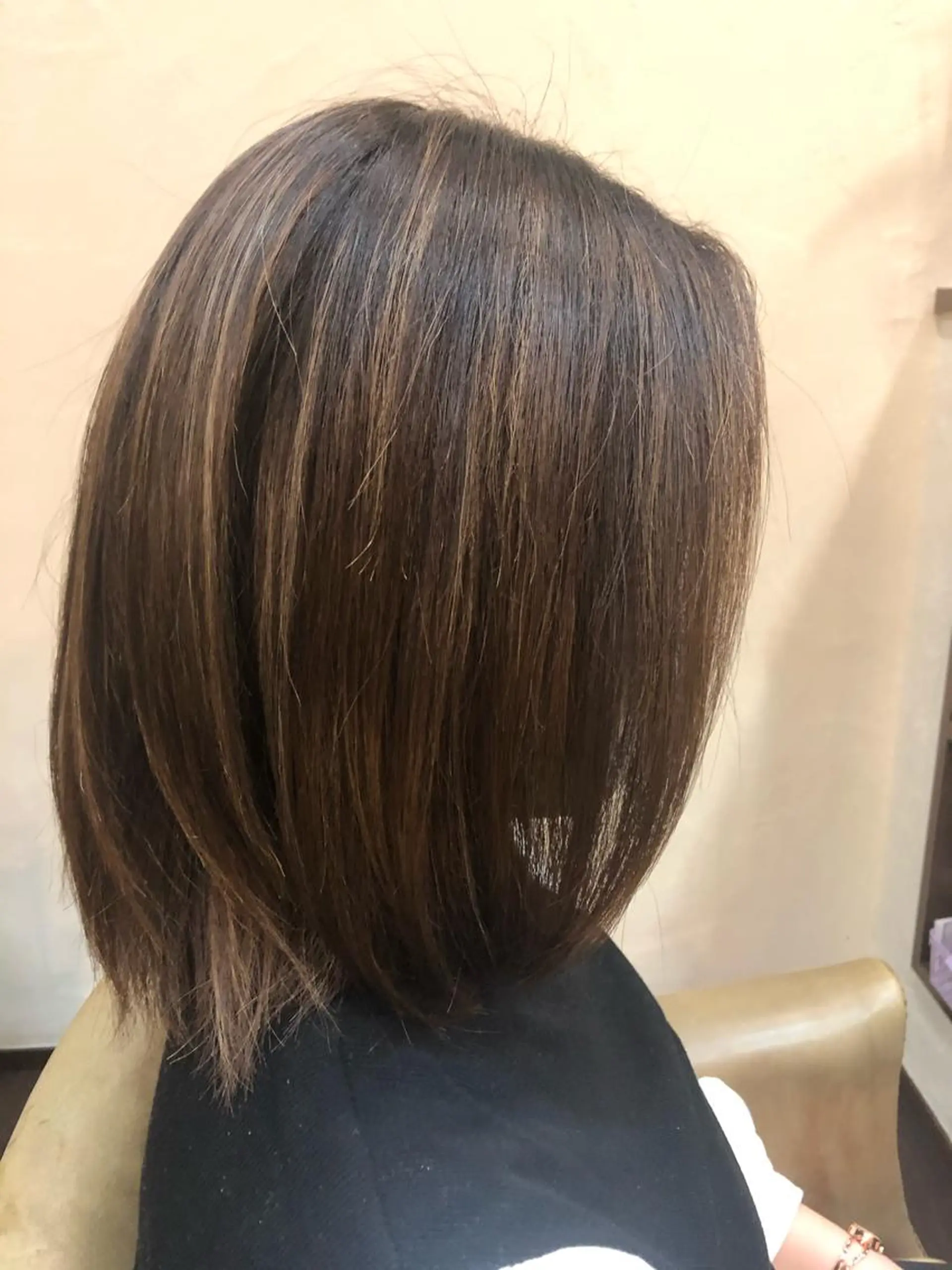 ミディアム 似合わせ/たにざわ しんごう≫南草津のヘアスタイル