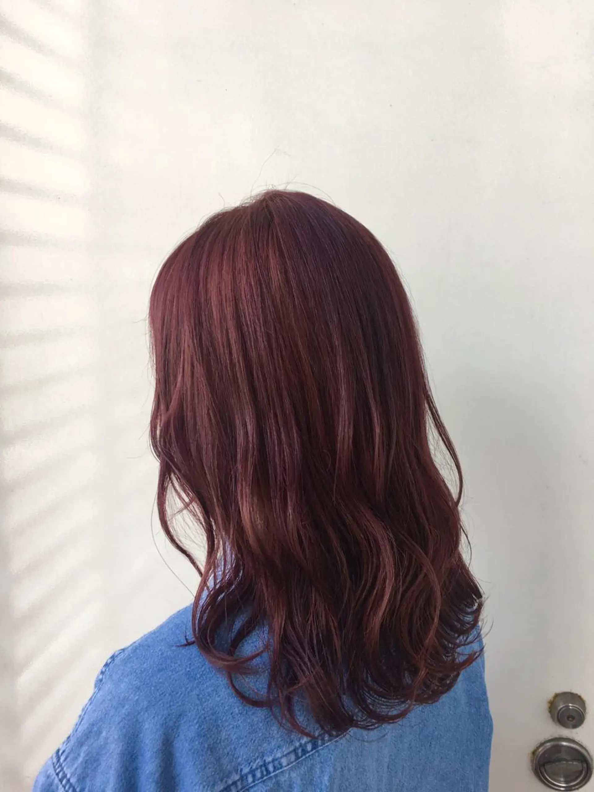 セミロング Zina SAKIのヘアスタイル