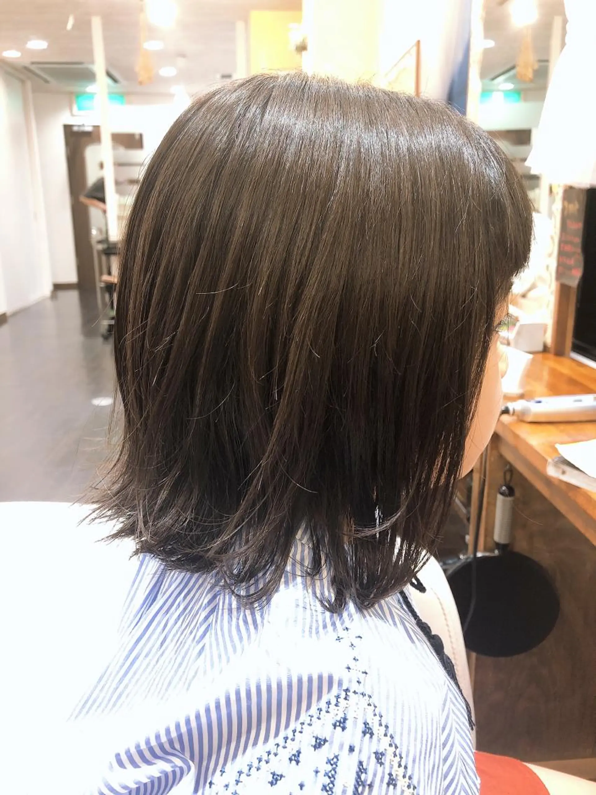 ショート パーマ キッズ 清水 由佳のマツエク・マツパデザイン