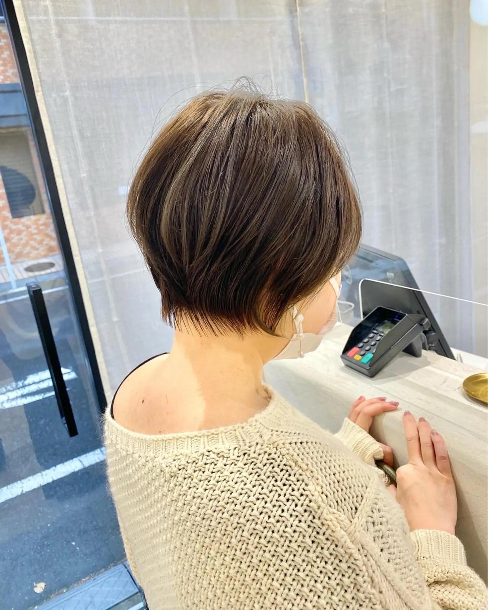 ショート カット ヘアカラー トリートメント パーソナルカラー骨格 顔タイプ　小幡のその他イメージ