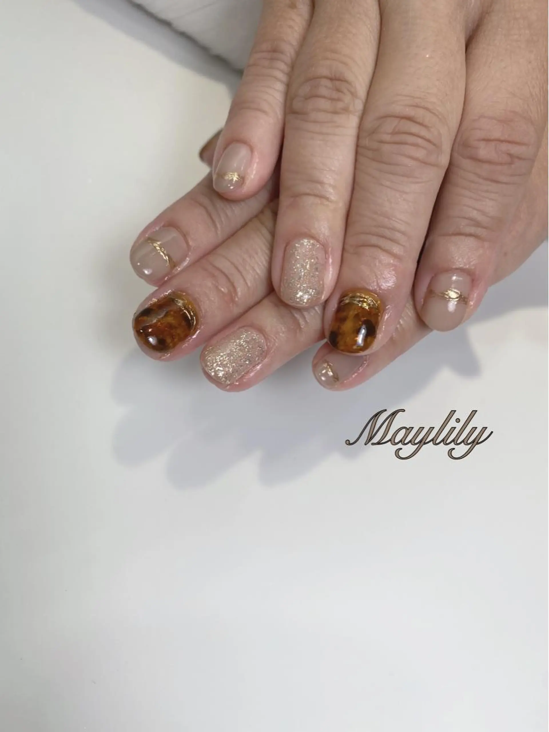 ネイル Nail salon Maylilyのネイルデザイン