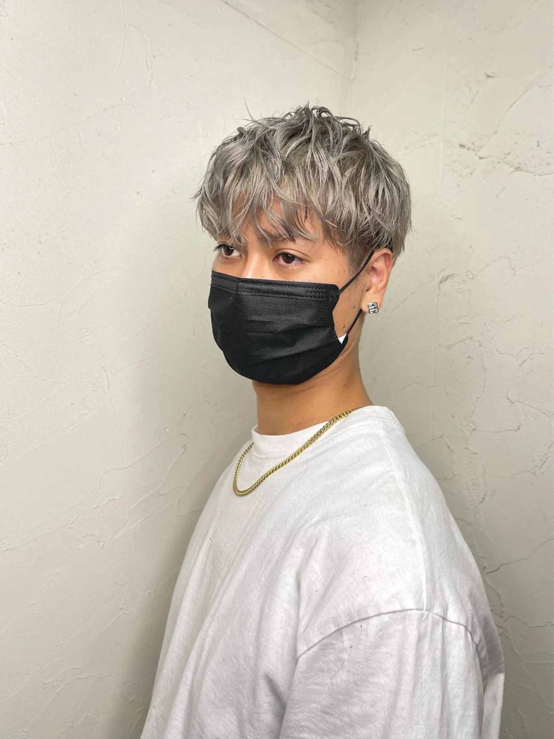 カラー メンズ カット ヘアカラー トリートメント 韓国ヘア🫧艶カラー 🫧髪質改善/オオヤのヘアスタイル