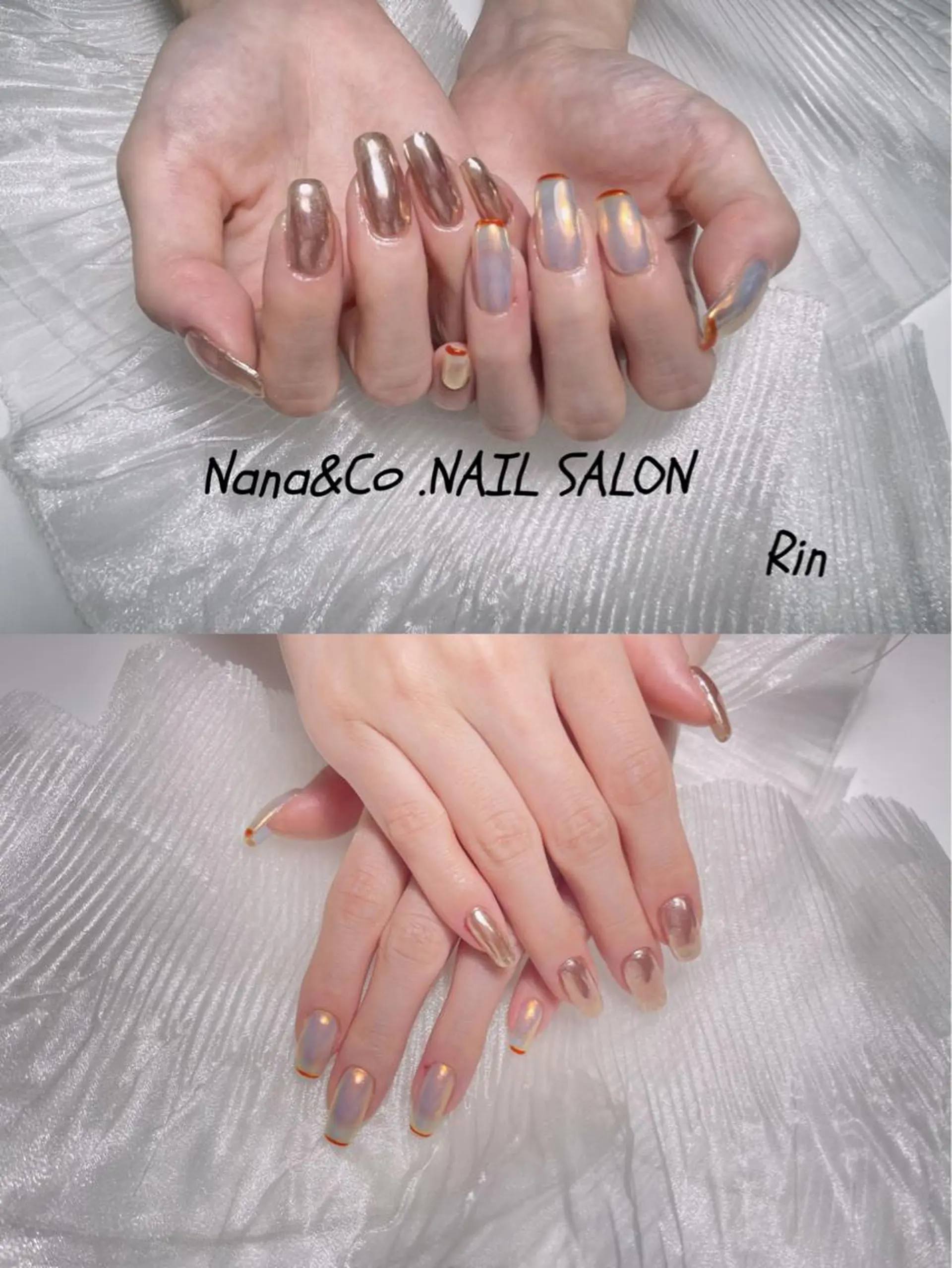 ネイル ハンドネイル Lucky nail salonのネイルデザイン