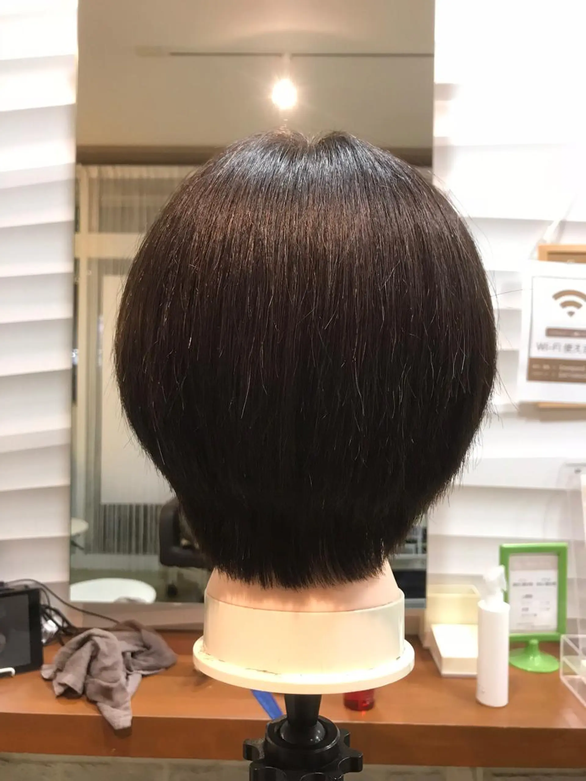 ショート 川村 綾のヘアスタイル