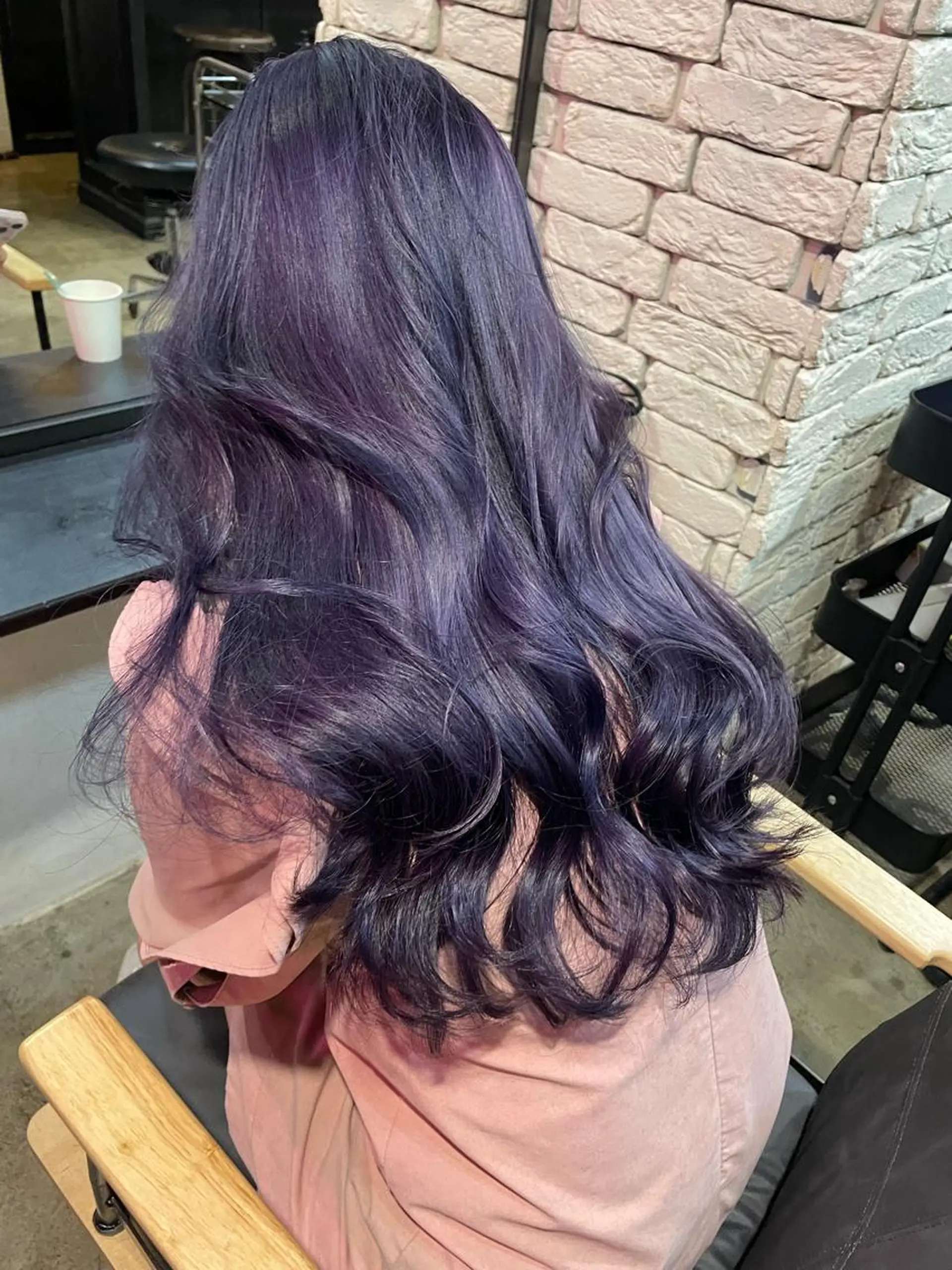 ロング カラー 極上の艶髪 RINAのヘアスタイル