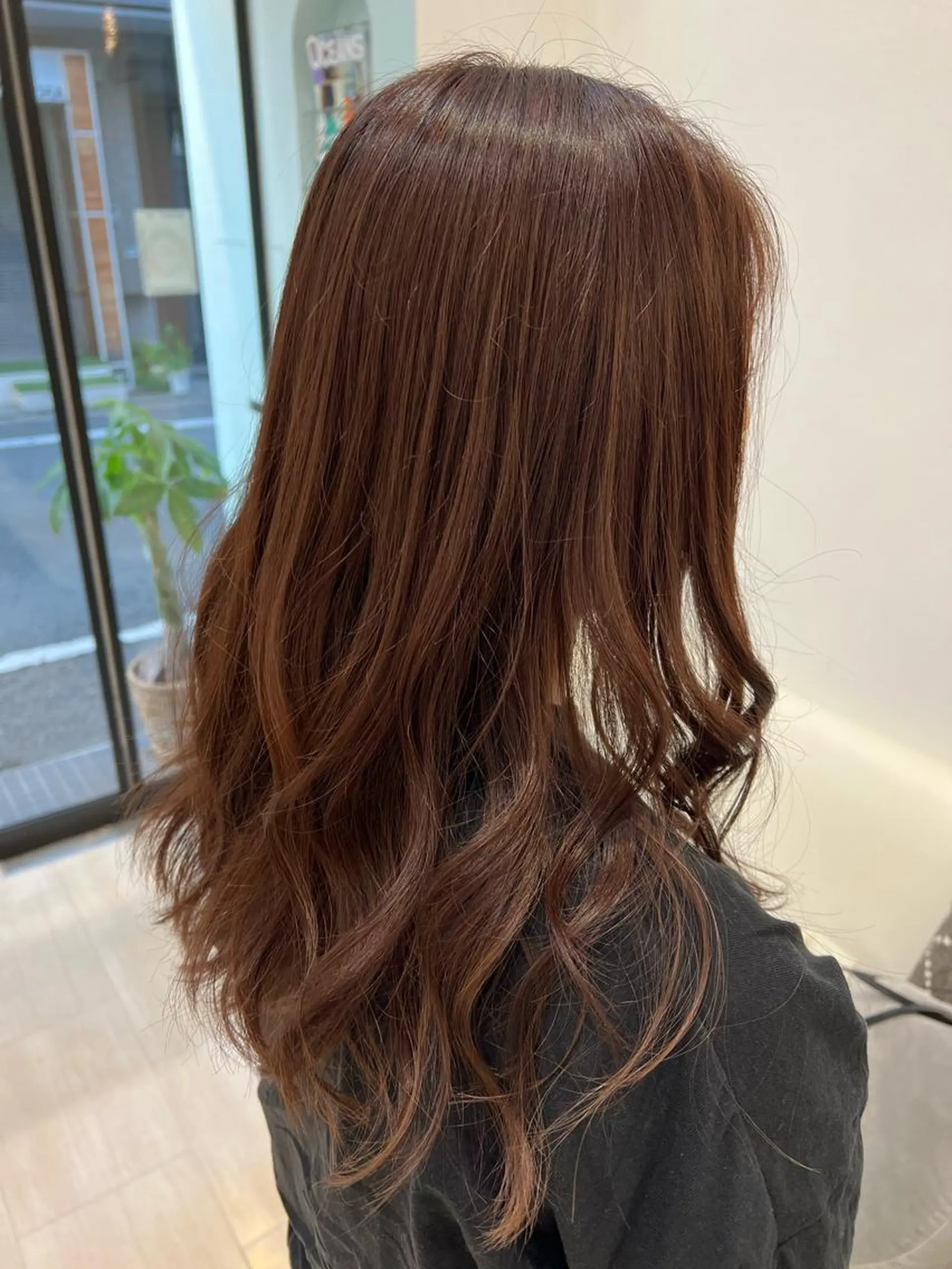 ミディアム カラー パーマ ヘアアレンジ メンズ 堀井 凌平のヘアスタイル