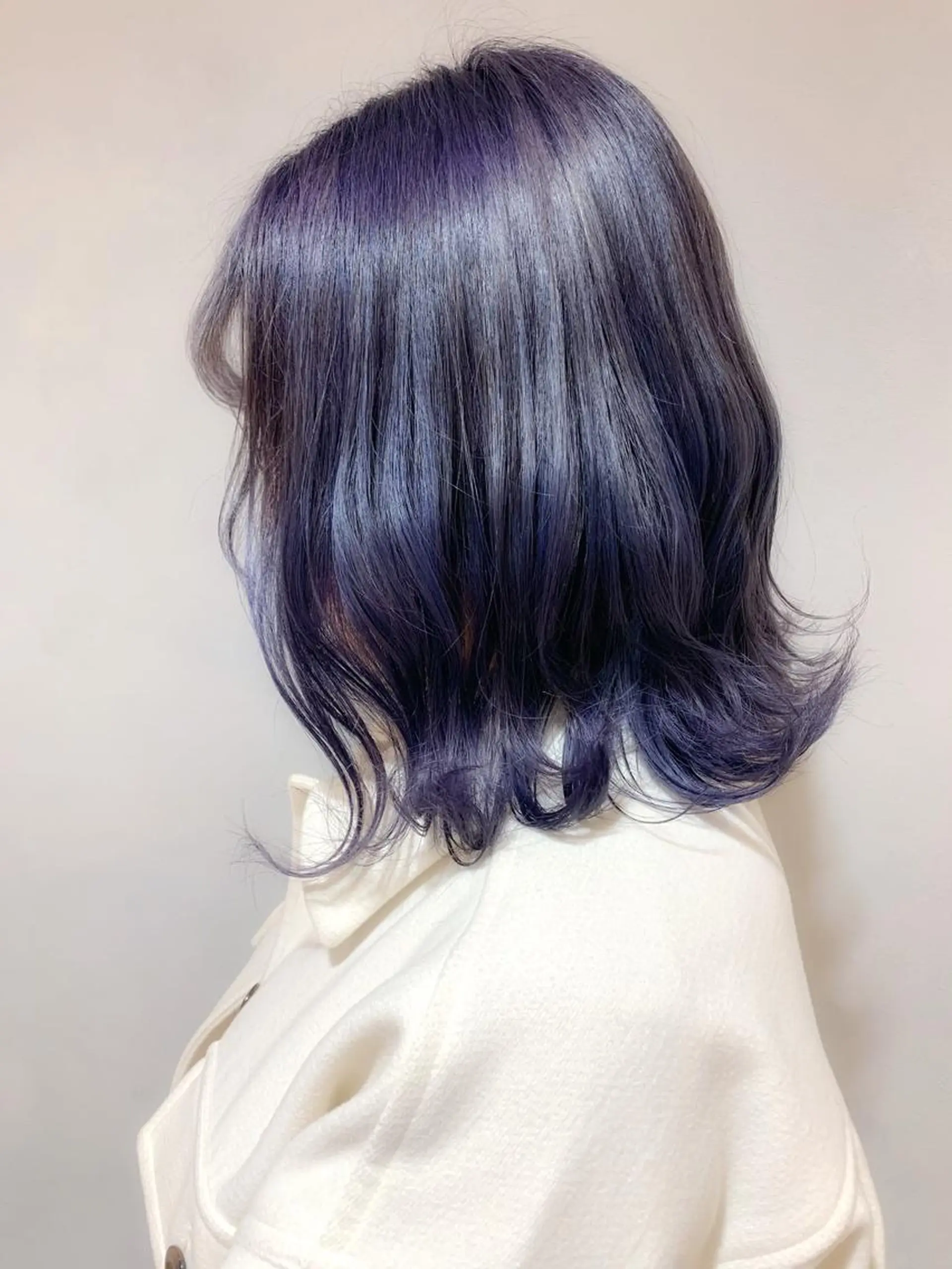 ミディアム カラー ブリーチ 透明感カラー ラベンダーカラー ヘアカラー 🐶伊藤 弘夢🐶のその他イメージ